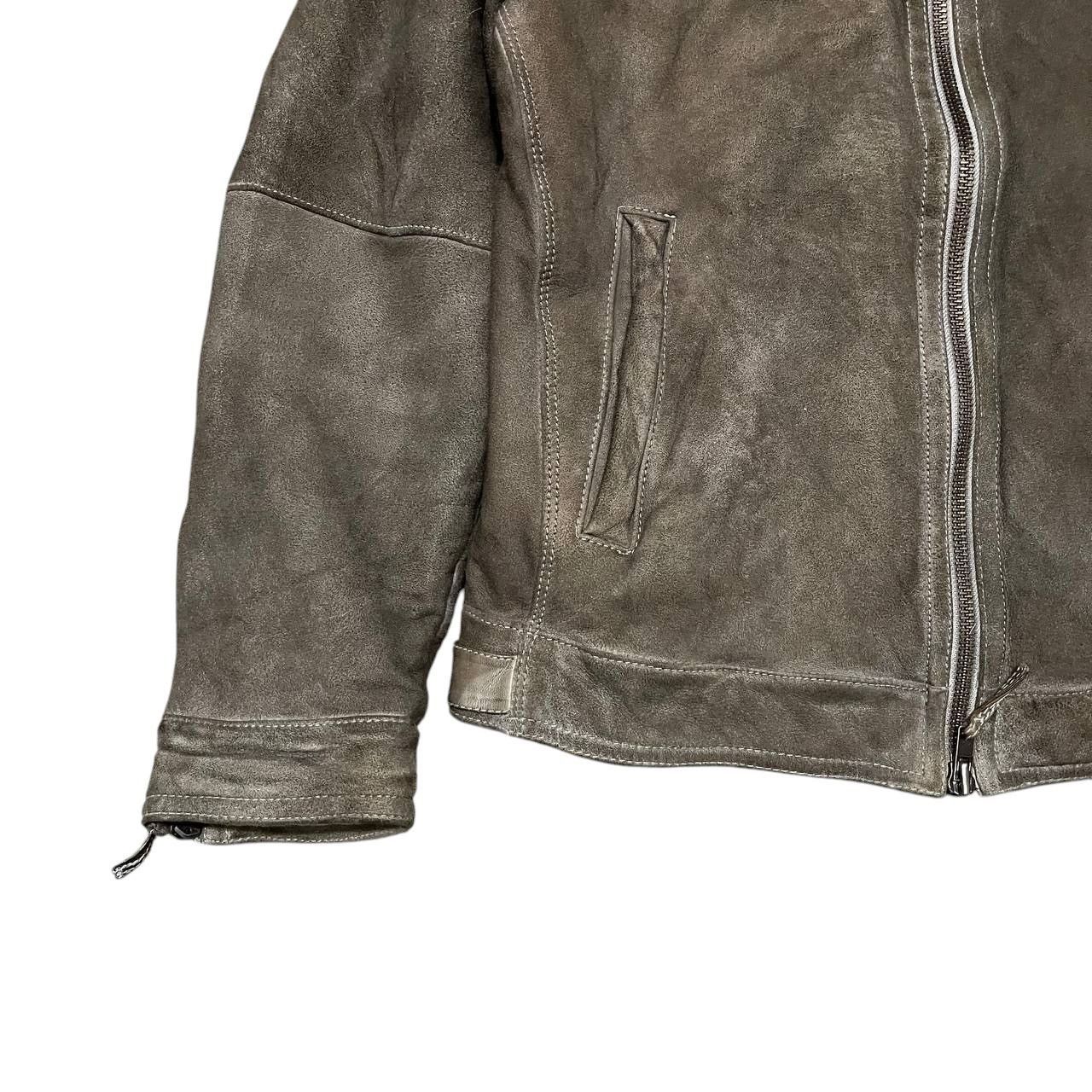 Gimo's Vintage GMS - 75 Cuir Leather Real Fur Lamb Shearling Jacket Size US L / EU 52-54 / 3 - 3 Thumbnail