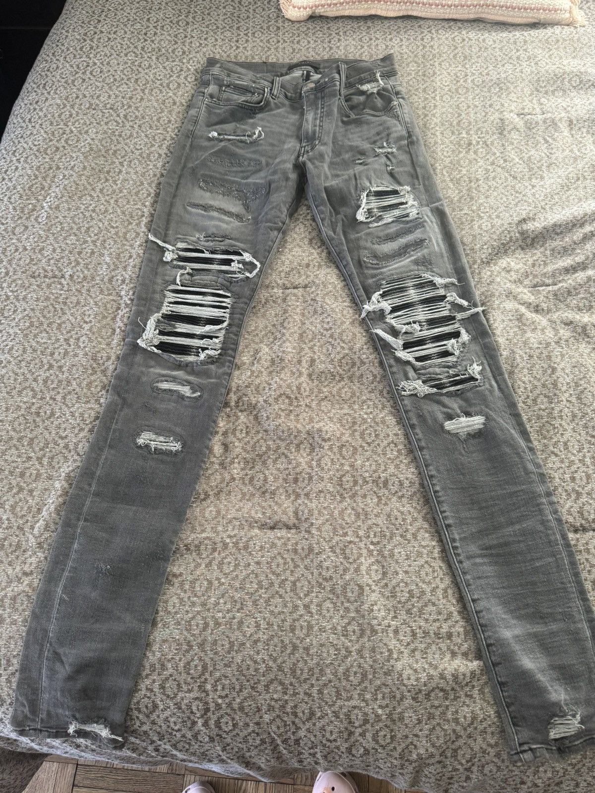 Amiri AMiri PPX1 RARE Size US 30 / EU 46 - 1 Thumbnail