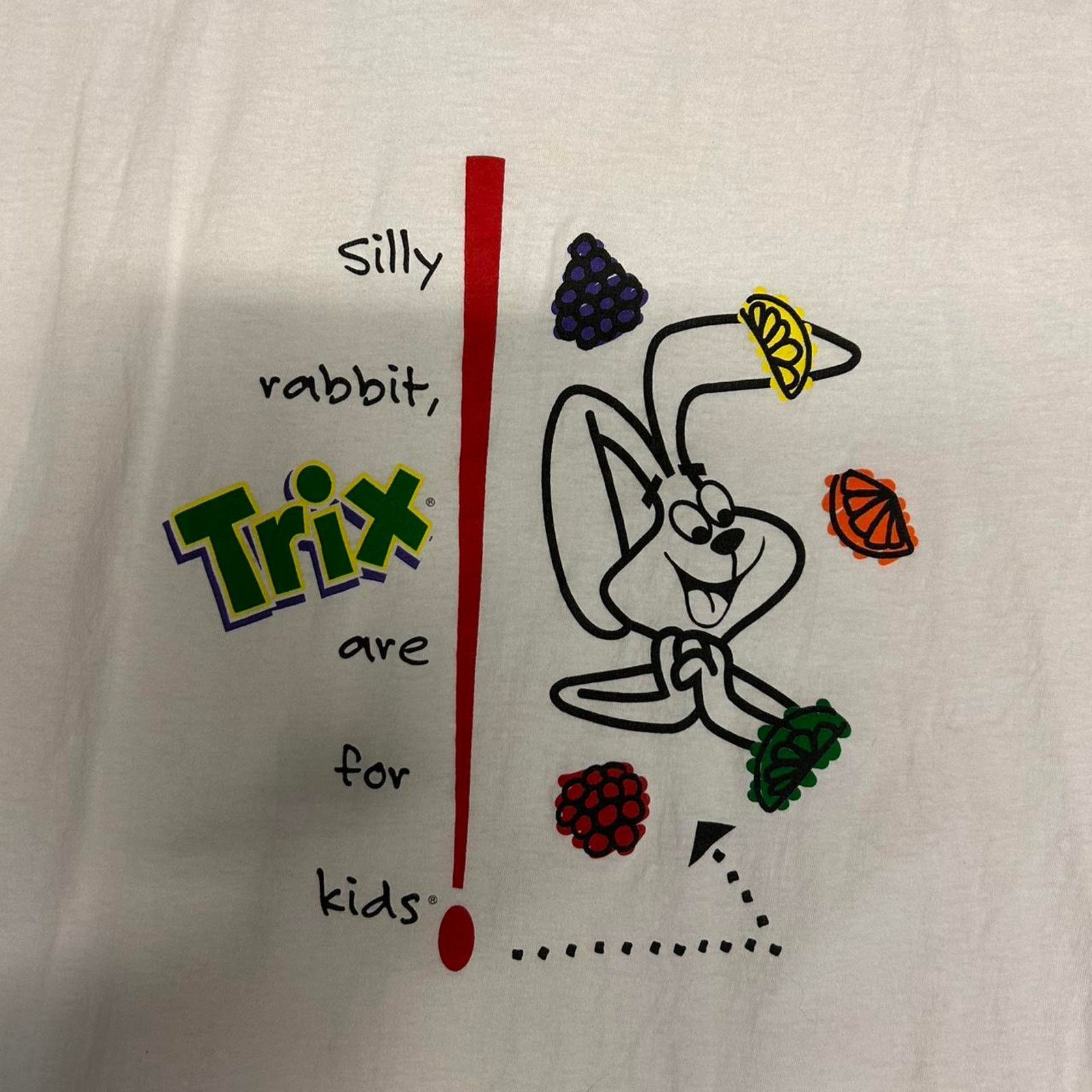 Other VTG Trix Rabbit cartoon graphic tee Size US L / EU 52-54 / 3 - 2 Thumbnail