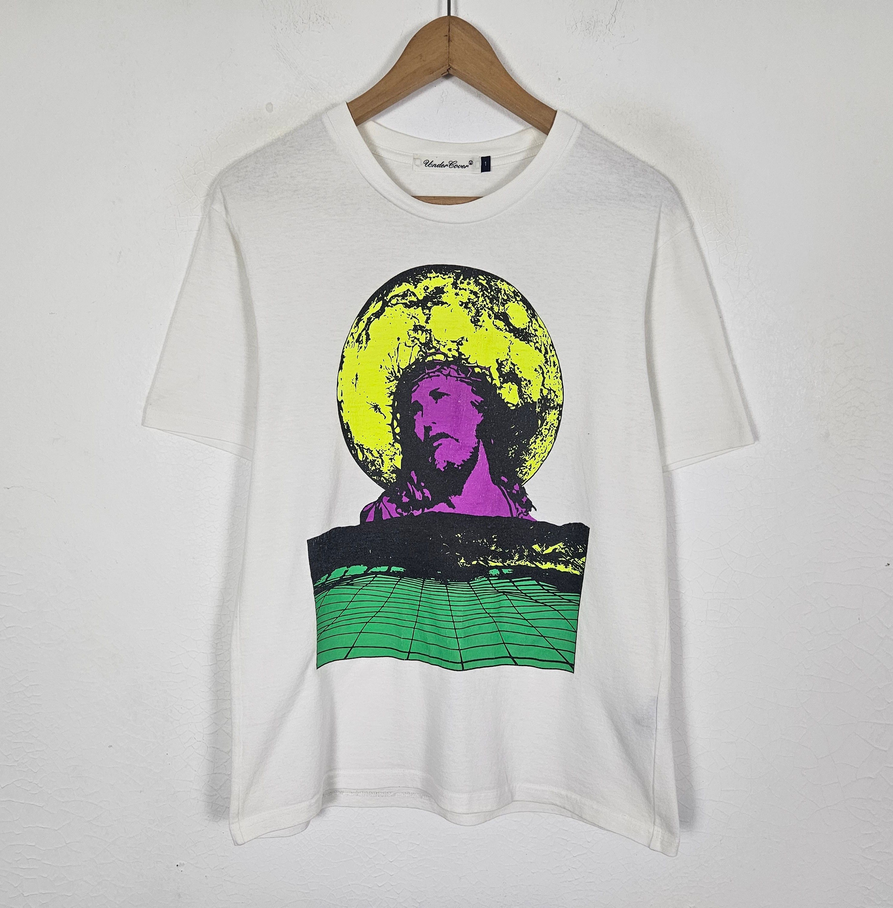 Undercover Undercover Jesus Tee shirt Size US S / EU 44-46 / 1 - 2 Thumbnail
