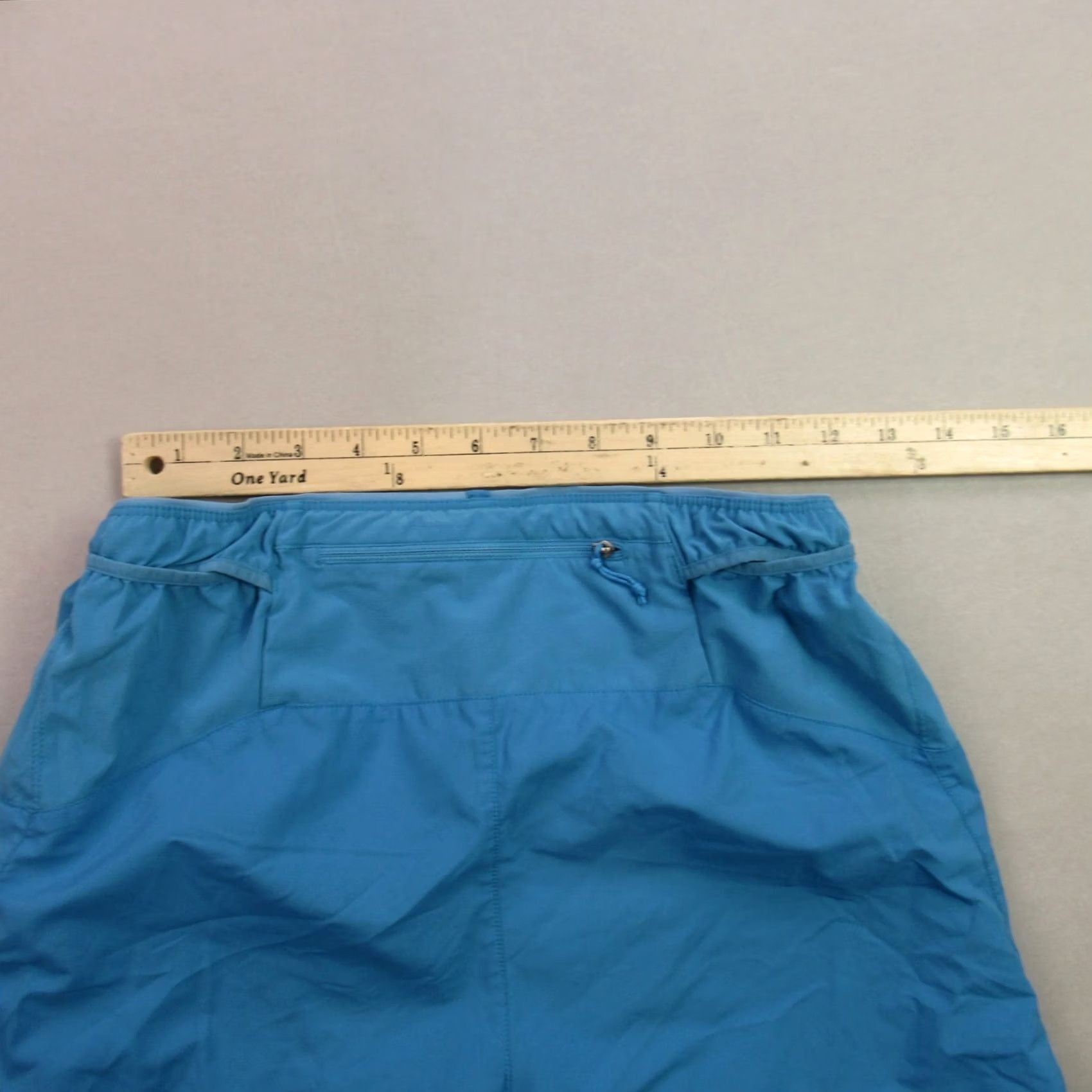Patagonia Patagonia Womens Small Shorts Lightweight Workout Activewear Blue Outdoors Size 42" / US 20 - 7 Thumbnail