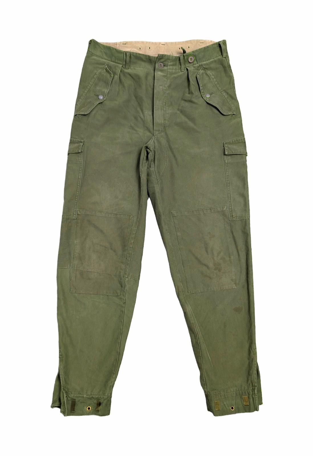Other Swedish Army M59 Field Trousers - Large Tall Size ONE SIZE - 1 Thumbnail
