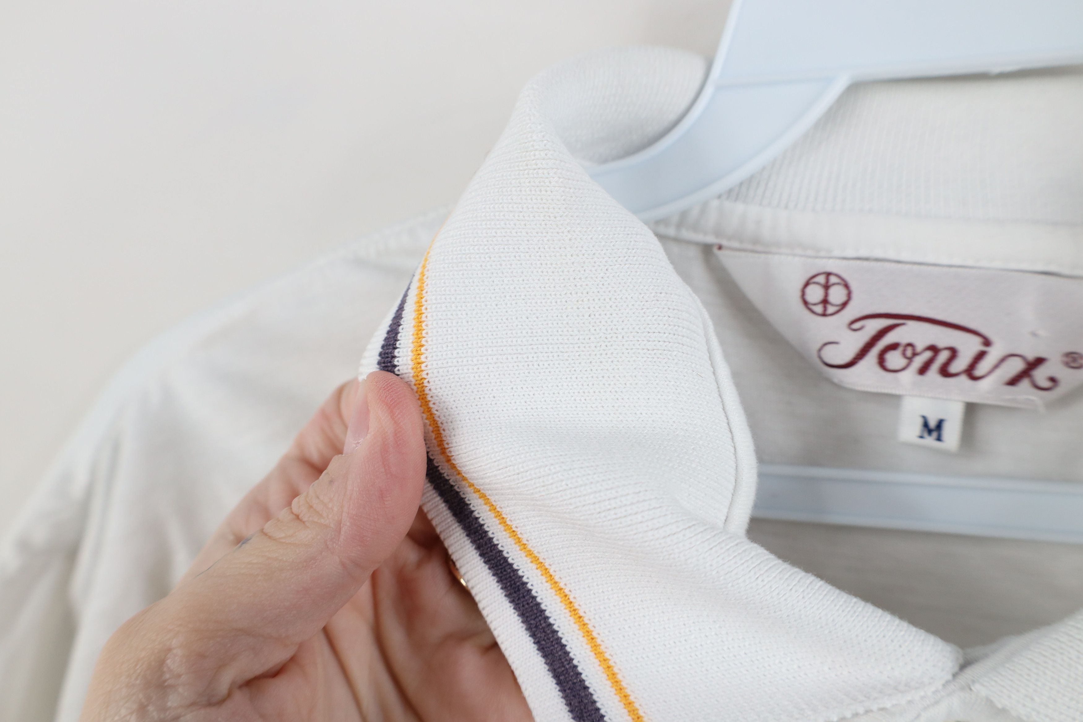 Vintage Vintage 90s Spell University of Toledo Collared Polo Shirt Size US M / EU 48-50 / 2 - 8 Thumbnail