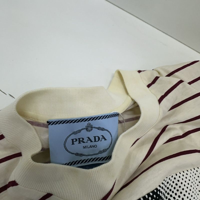 Prada Prada Casual Long Sleeve Tshirt-2506 Size US S / EU 44-46 / 1 - 9 Thumbnail