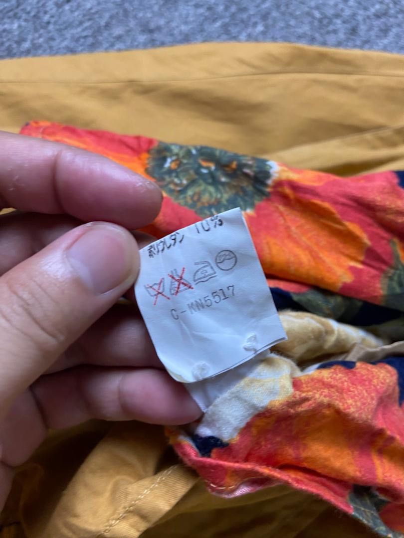Japanese Brand SALCO Brand Buttoned Coat with Front Pocket (202) Size US L / EU 52-54 / 3 - 5 Thumbnail