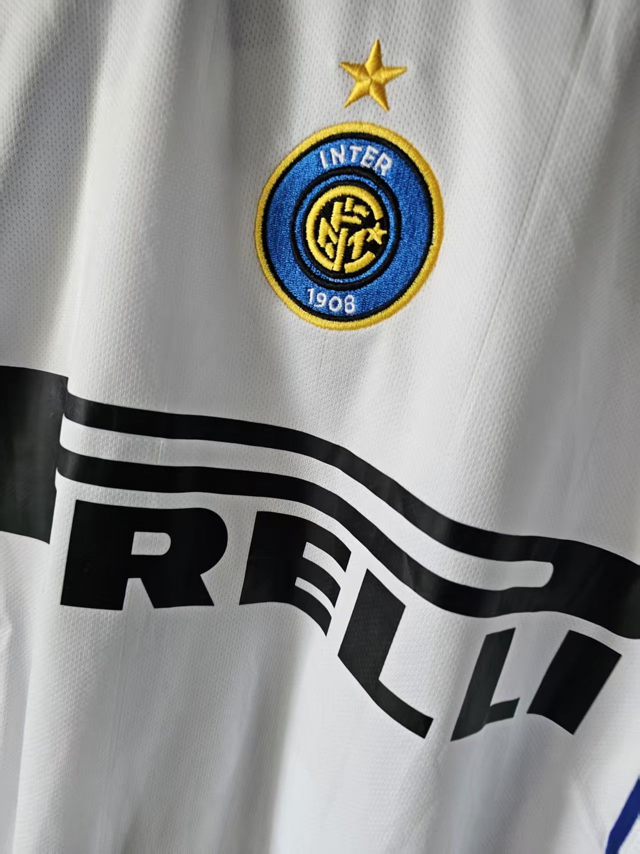 Nike Inter Milan #20 Alvaro Recoba Jersey Away Size US S / EU 44-46 / 1 - 4 Thumbnail