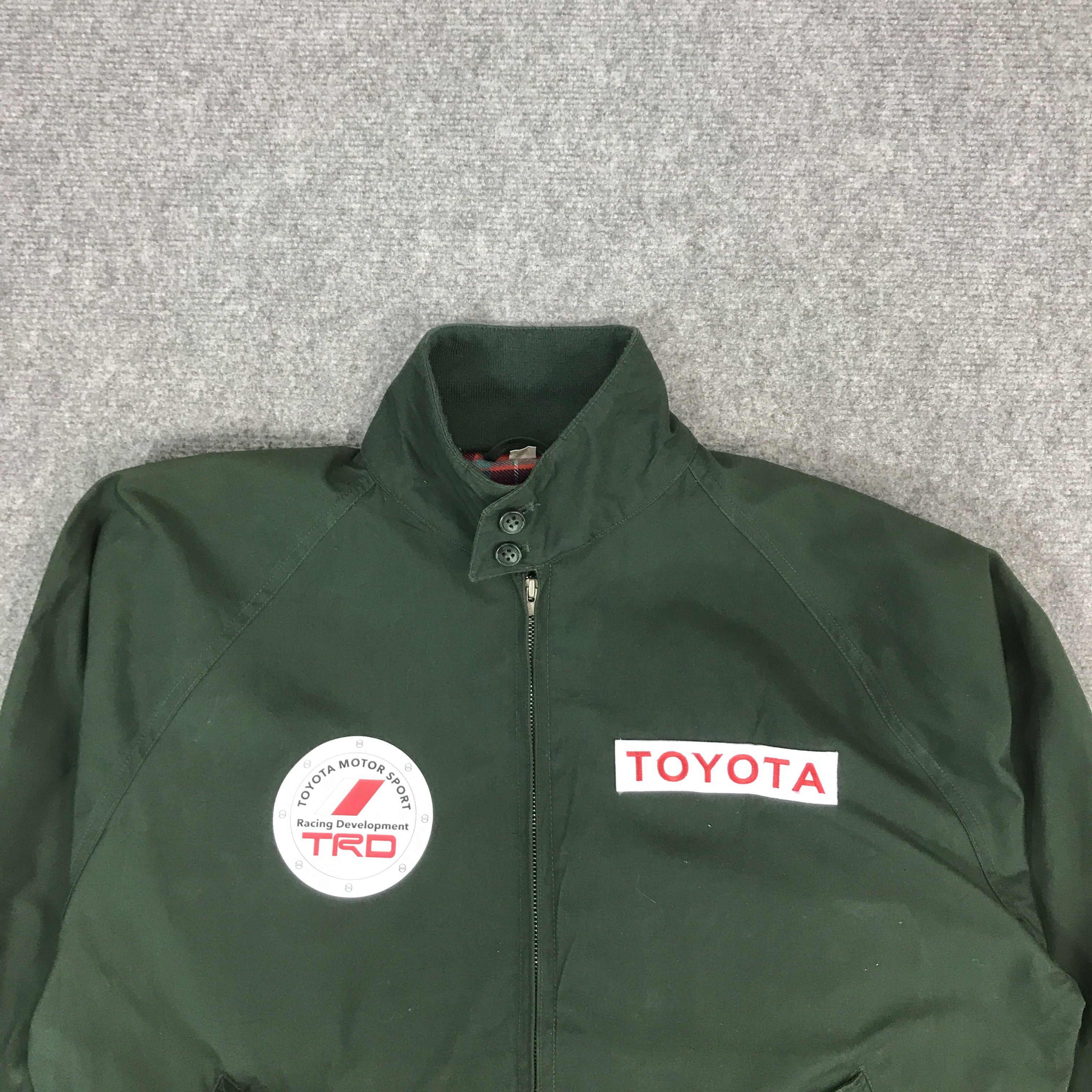 Gear for Sports × Japanese Brand TOYOTA MOTOR SPORTS RACING DEVELOPMENT TRD JACKET Size US L / EU 52-54 / 3 - 3 Thumbnail