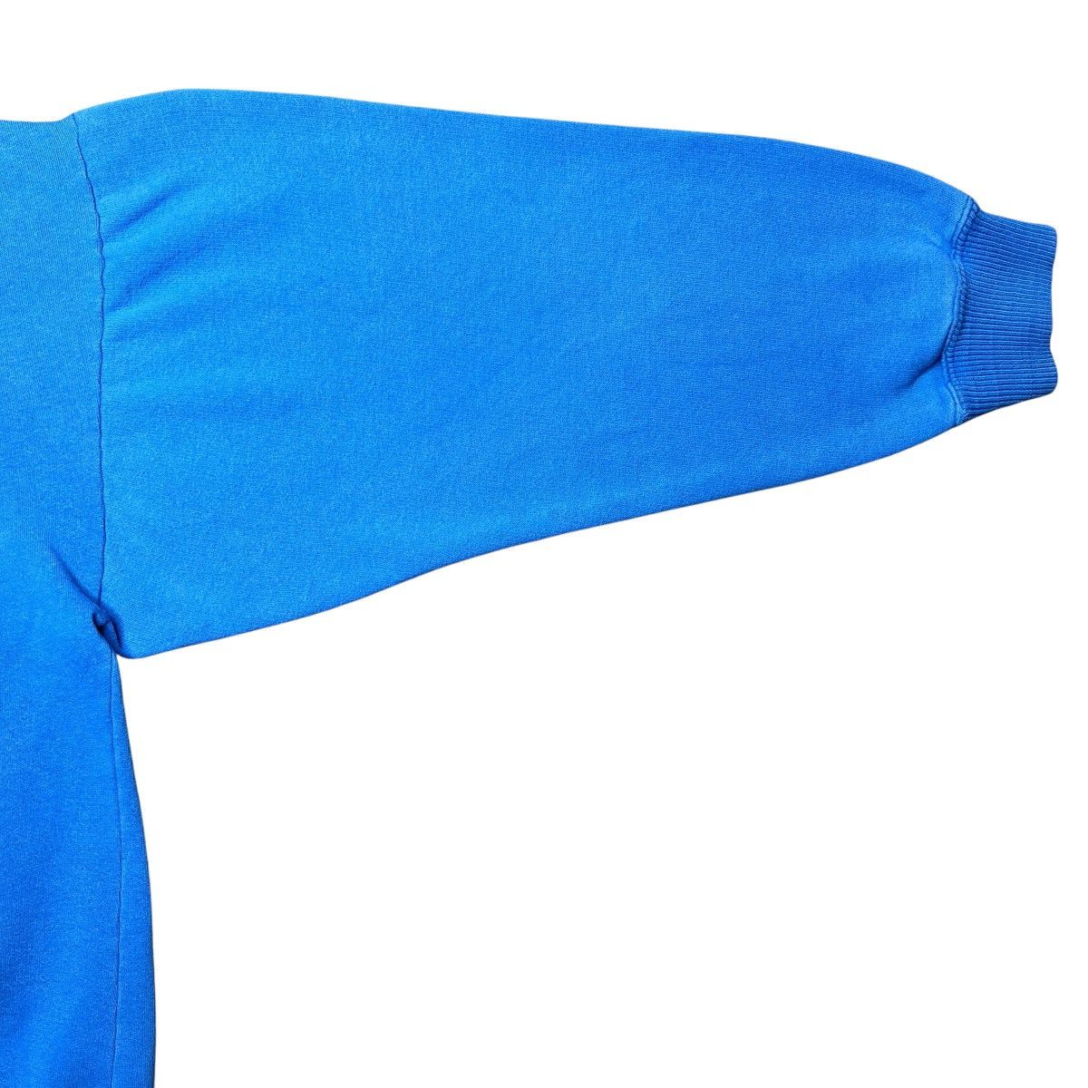 Coca Cola Vtg 1980s Coca-Cola Logo Spell Out Tricolor Blue Sweatshirt Size US L / EU 52-54 / 3 - 12 Thumbnail