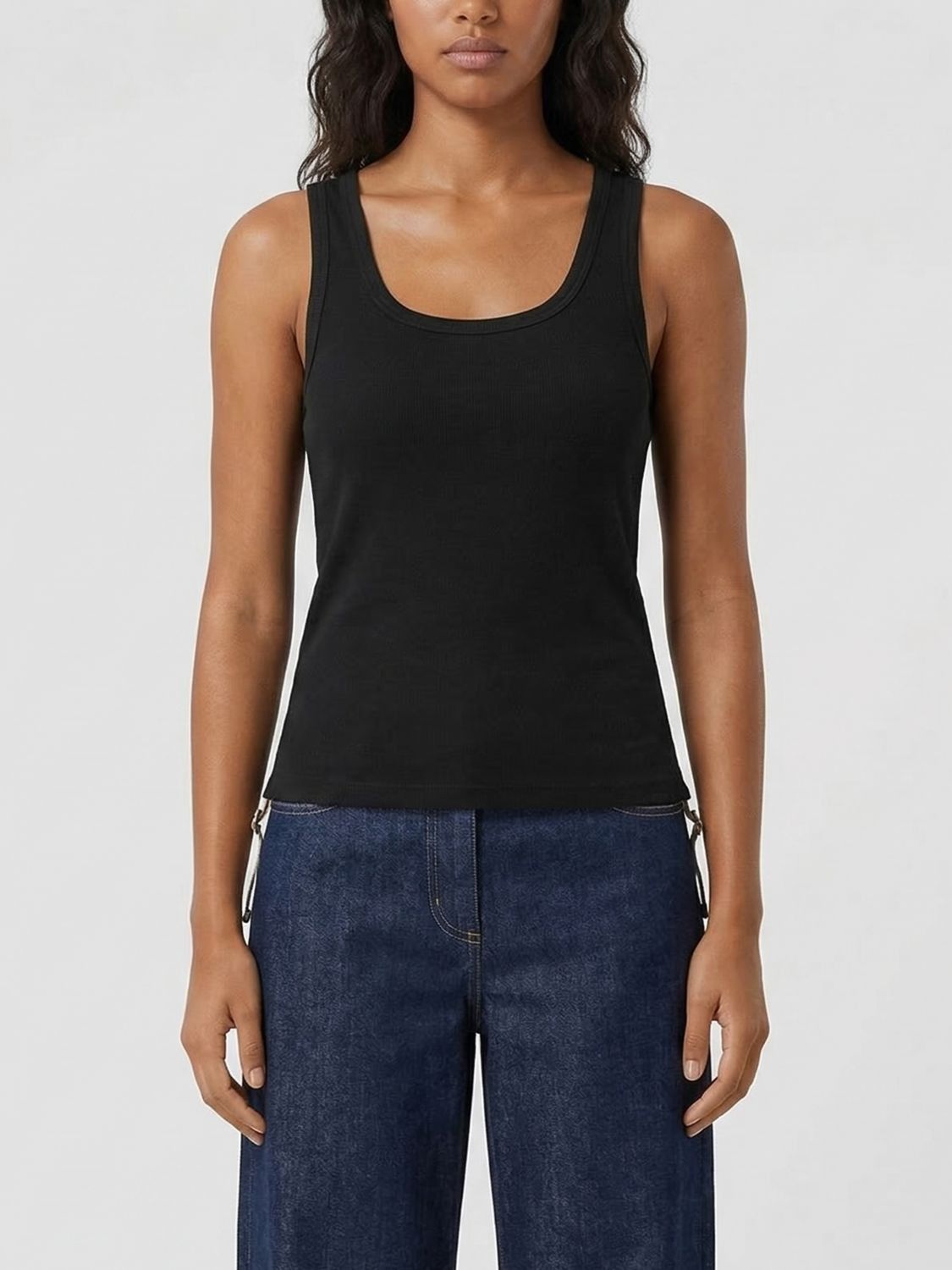 Burberry Burberry T-Shirt Woman Black Size XS / US 0-2 / IT 36-38 - 1 Thumbnail