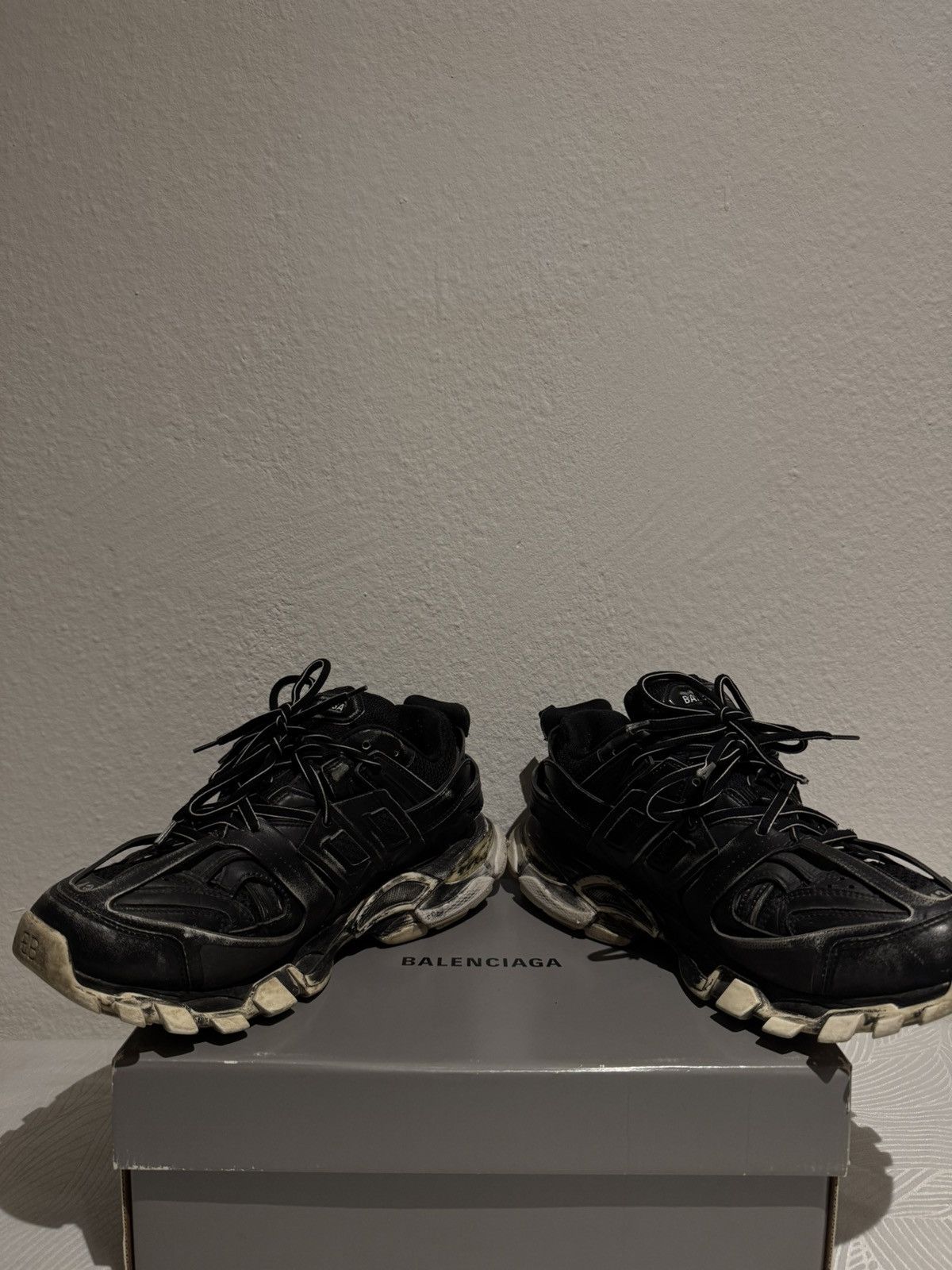 Balenciaga Balenciaga track faded! Rare Size US 10 / EU 43 - 7 Thumbnail