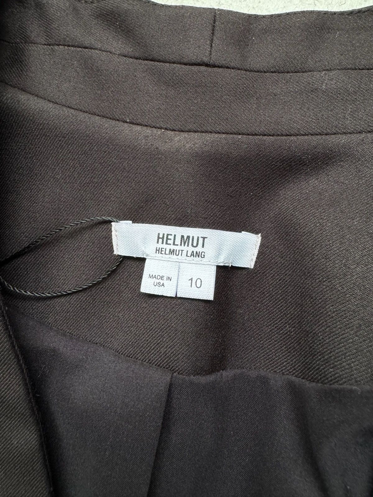 Helmut Lang Helmut Lang Black Blazer Size US S / EU 44-46 / 1 - 4 Thumbnail