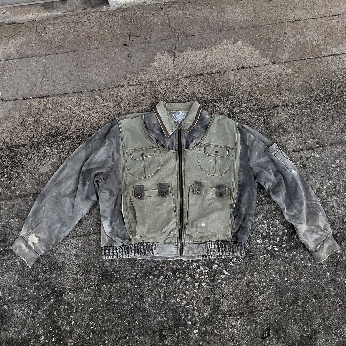 Designer × Japanese Brand Unknown brand bomber jacket nice detail 💥 Size US XXL / EU 58 / 5 - 8 Thumbnail