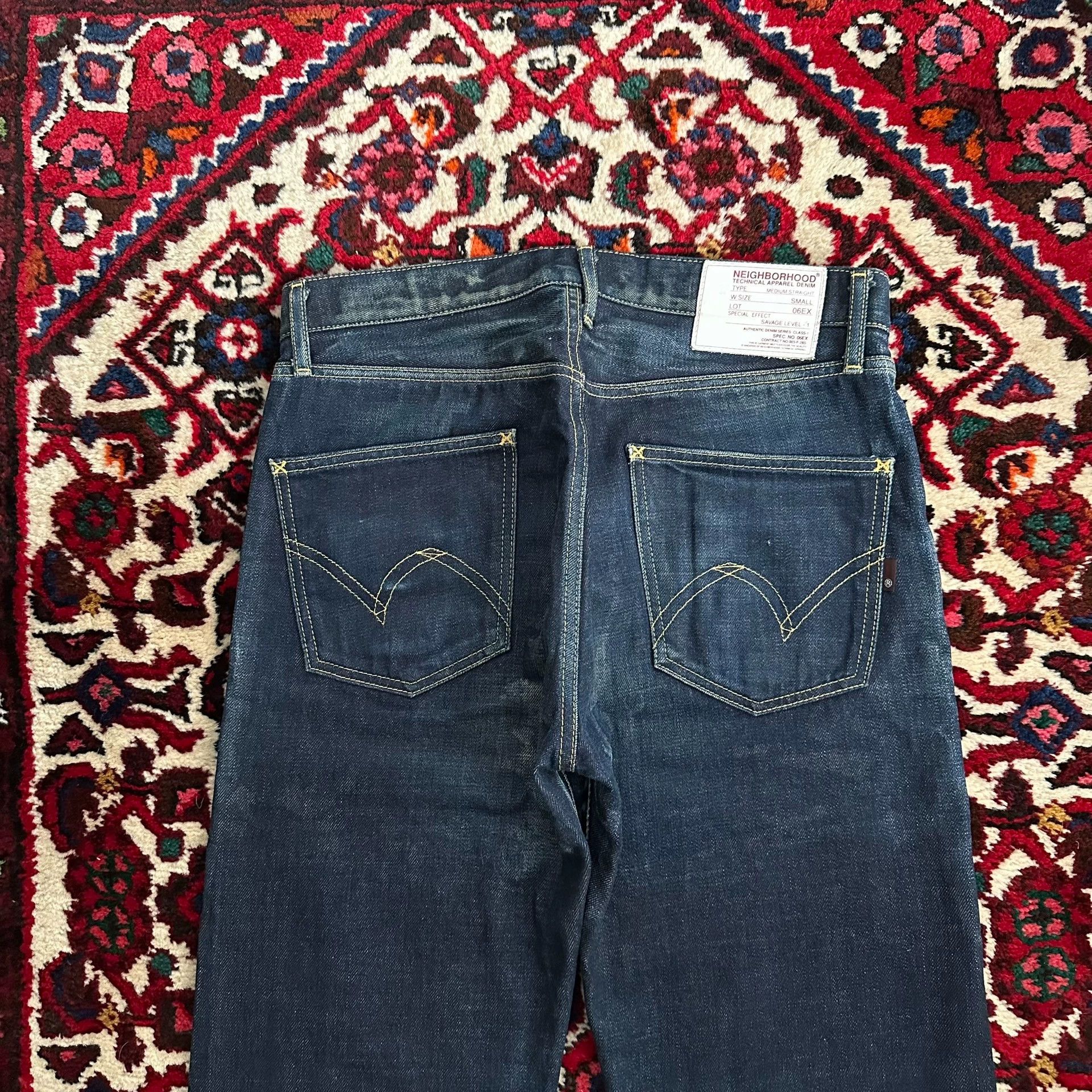 Neighborhood neighborhood 06ex mid S jeans 9.5/10 Size US 28 / EU 44 - 4 Thumbnail