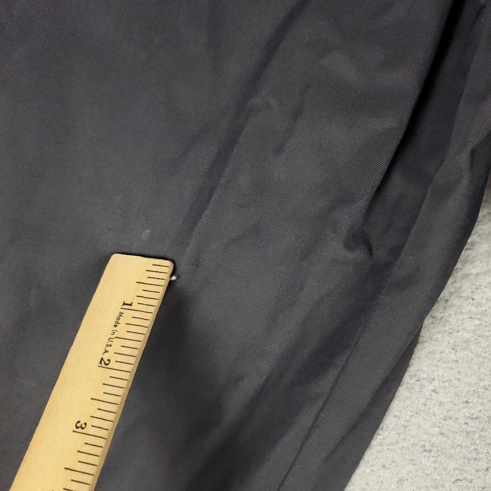 Hugo Boss HUGO BOSS Gray Chino Pants Mens 36x34 Regular Fit 5-Pocket Design Size US 36 / EU 52 - 3 Thumbnail