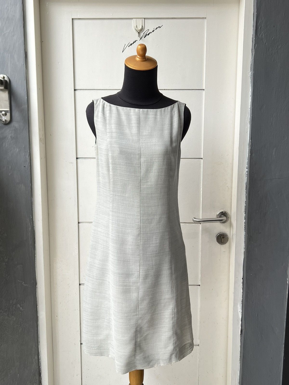 Balenciaga BALENCIAGA PARIS Sleeveless Dress Size XS / US 0-2 / IT 36-38 - 1 Thumbnail