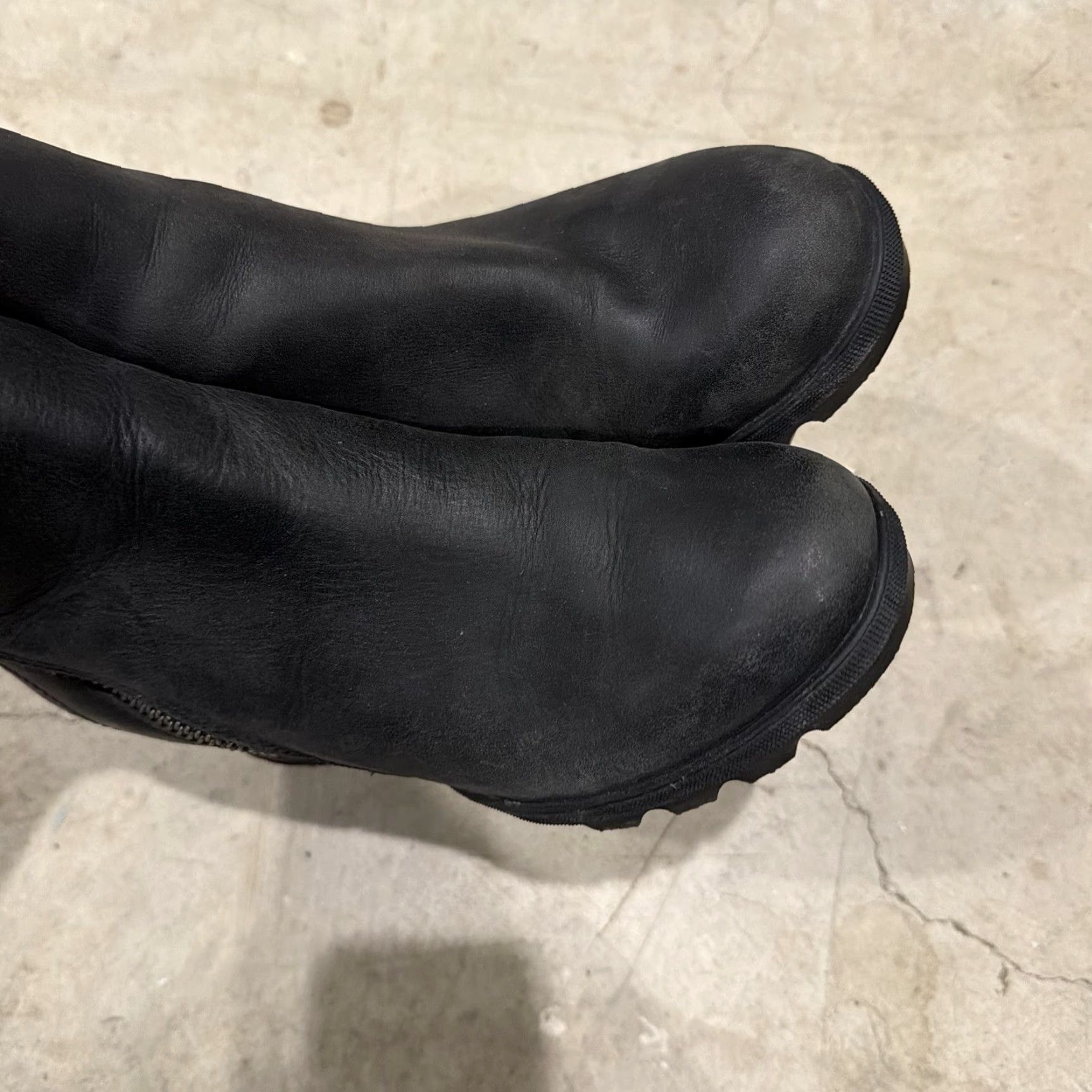 SOREL VINTAGE Sorel Bootie Chelsea Black Leather Joan of Arctic Wedge II NL3364-010 Size 7.5 Womens Boots Size US 8 / IT 38 - 6 Thumbnail