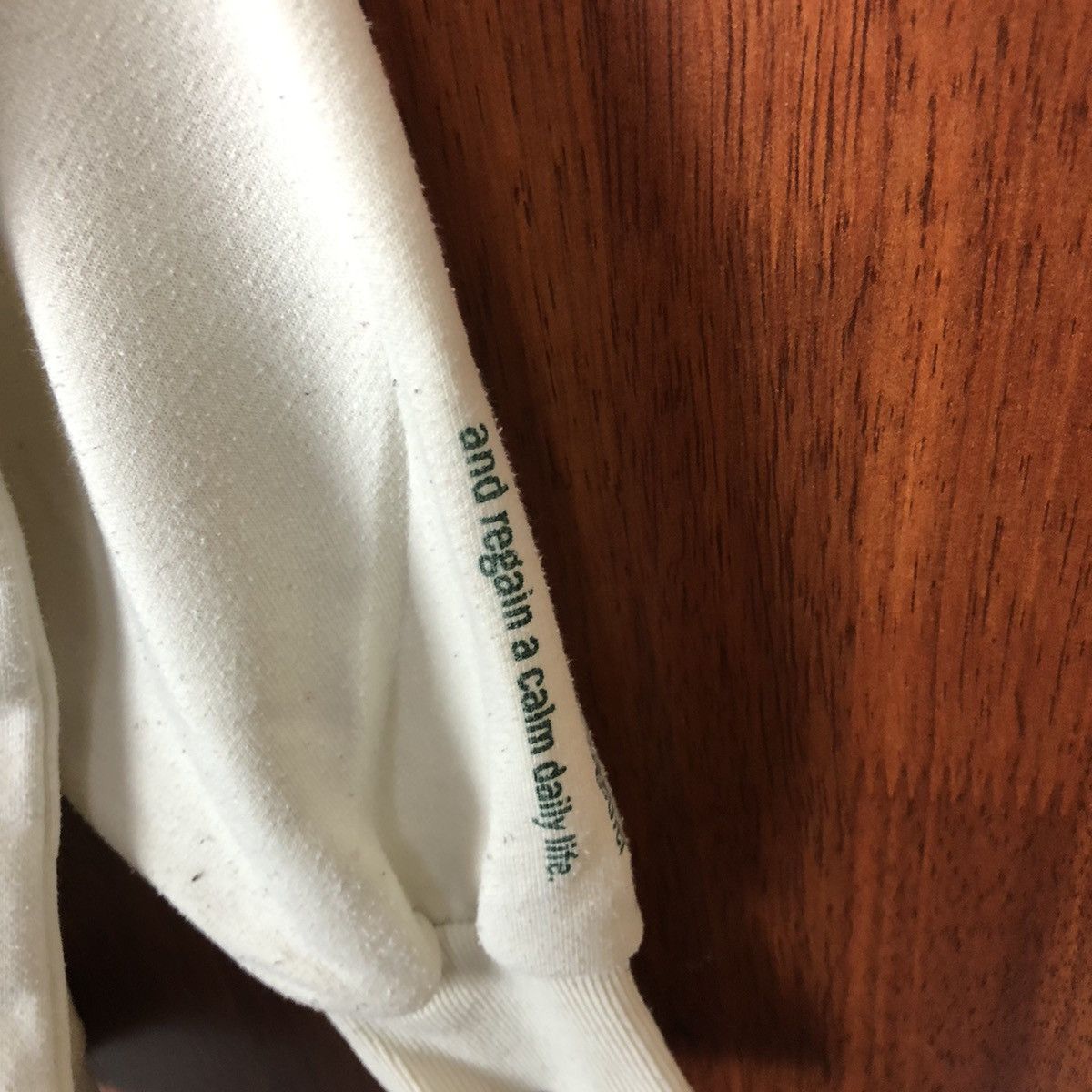 Japanese Brand × Vintage Lowry By Coners japan vintage Cream Sweatshirt #7538 Size US XL / EU 56 / 4 - 9 Thumbnail