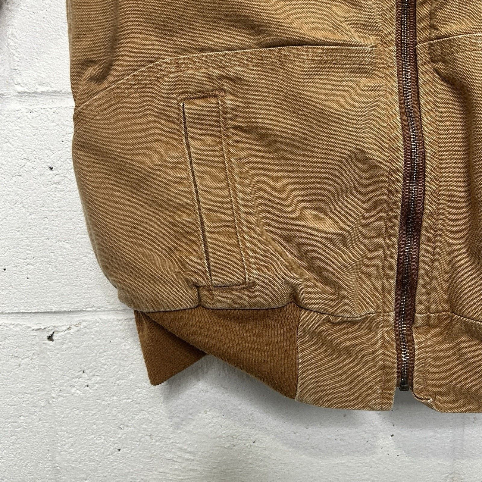 Carhartt Carhartt Sherpa-Lined Wildwood Jacket “Brown” 100815 Size XL / US 12-14 / IT 48-50 - 5 Thumbnail