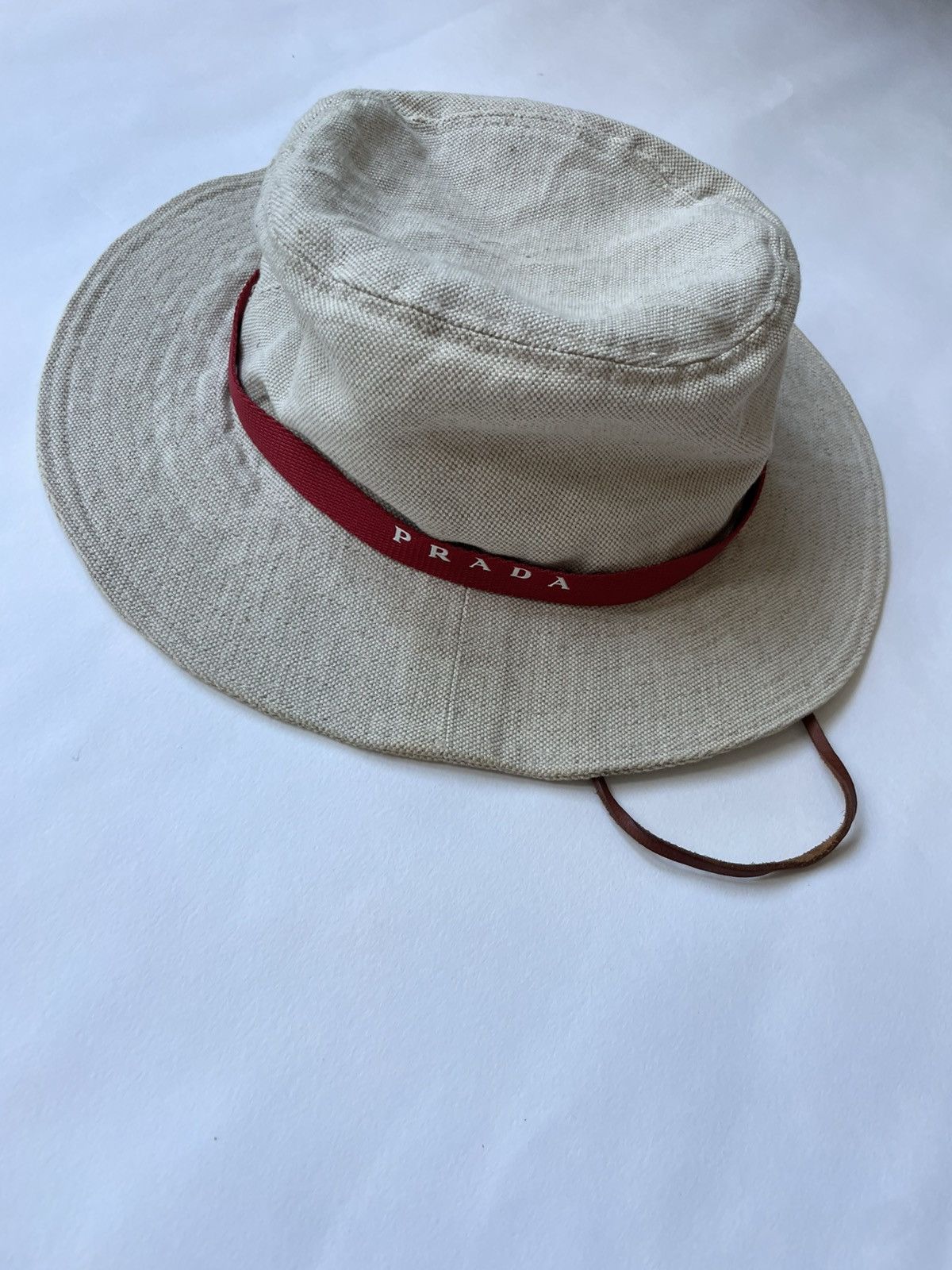 Prada Vintage Prada Hat Size ONE SIZE - 1 Thumbnail