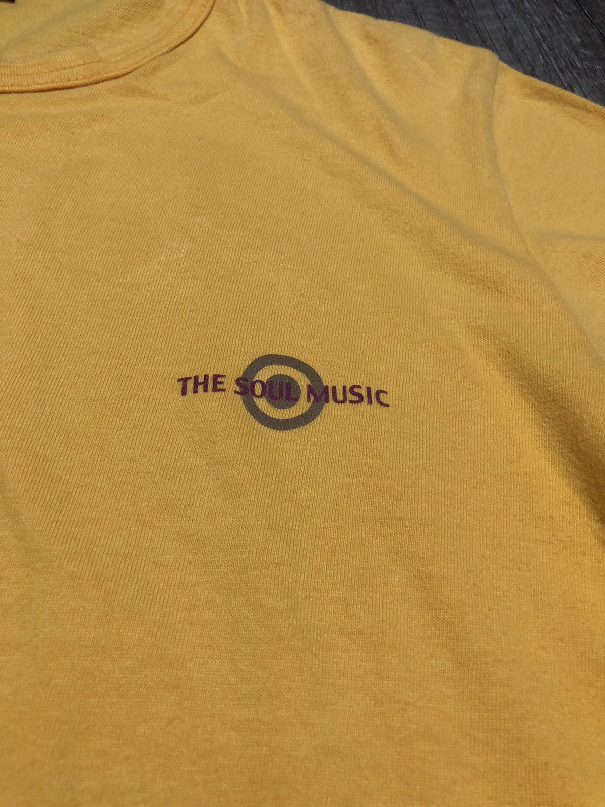 BIGI × Japanese Brand × Vintage Vintage Radmess Men Bigi The Soul Music Tee Shirt Size US S / EU 44-46 / 1 - 6 Thumbnail
