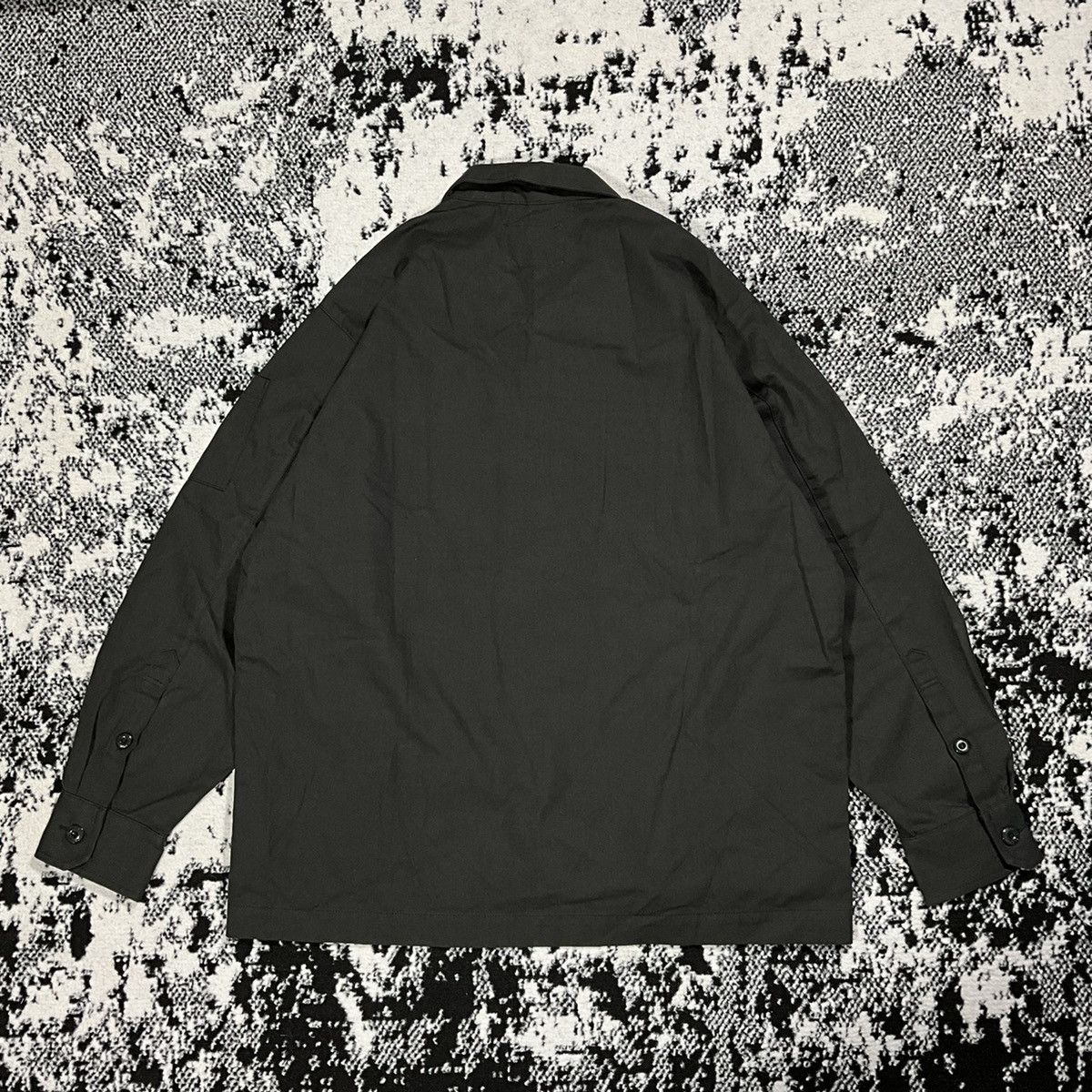 Wtaps WTAPS BUDS LS SHIRT/COTTON SERGE Size US M / EU 48-50 / 2 - 5 Thumbnail