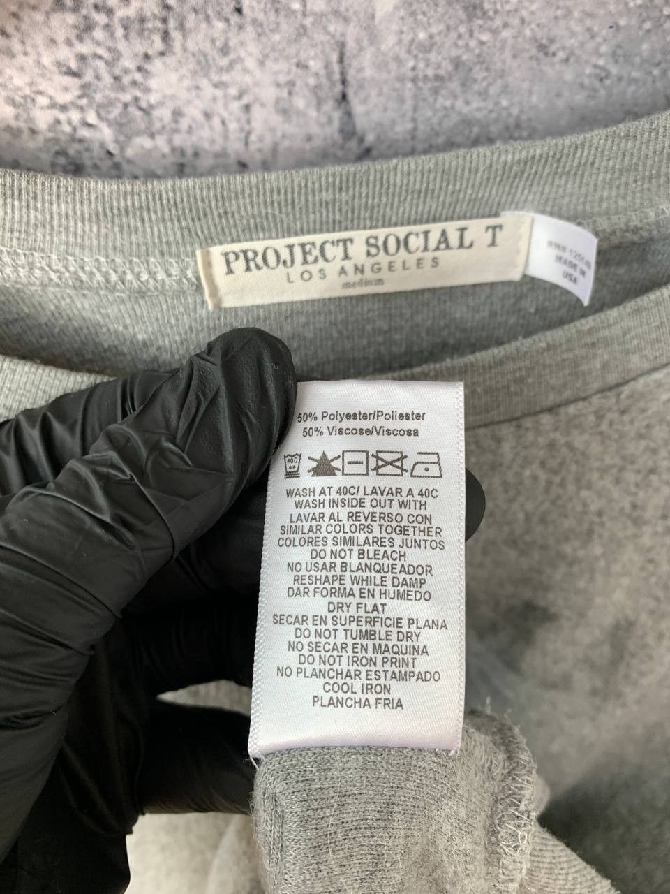 Other Project Social T Los Angeles medium sweatshirt sweater Size M / US 6-8 / IT 42-44 - 9 Thumbnail