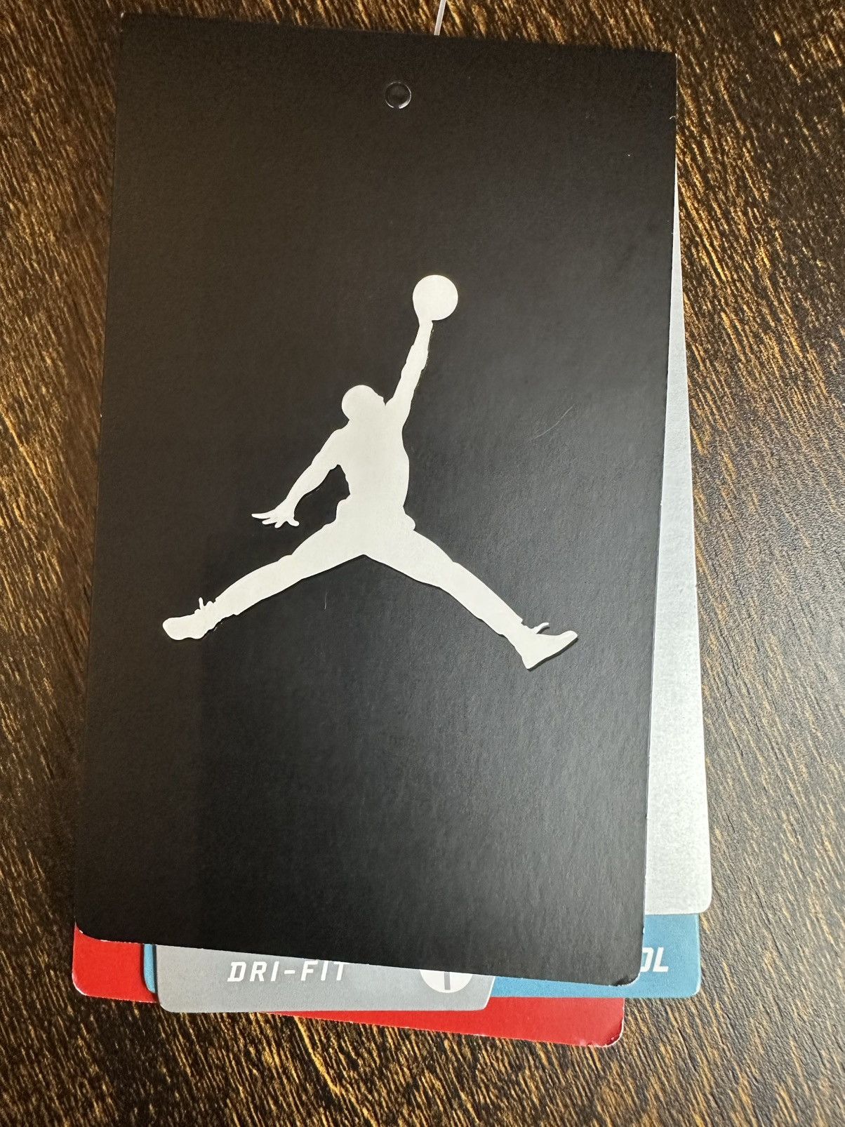 Nike NWT Jordan Nike Dri-Fit Flight T-Shirt Men’s Gray-Medium Size US M / EU 48-50 / 2 - 4 Thumbnail