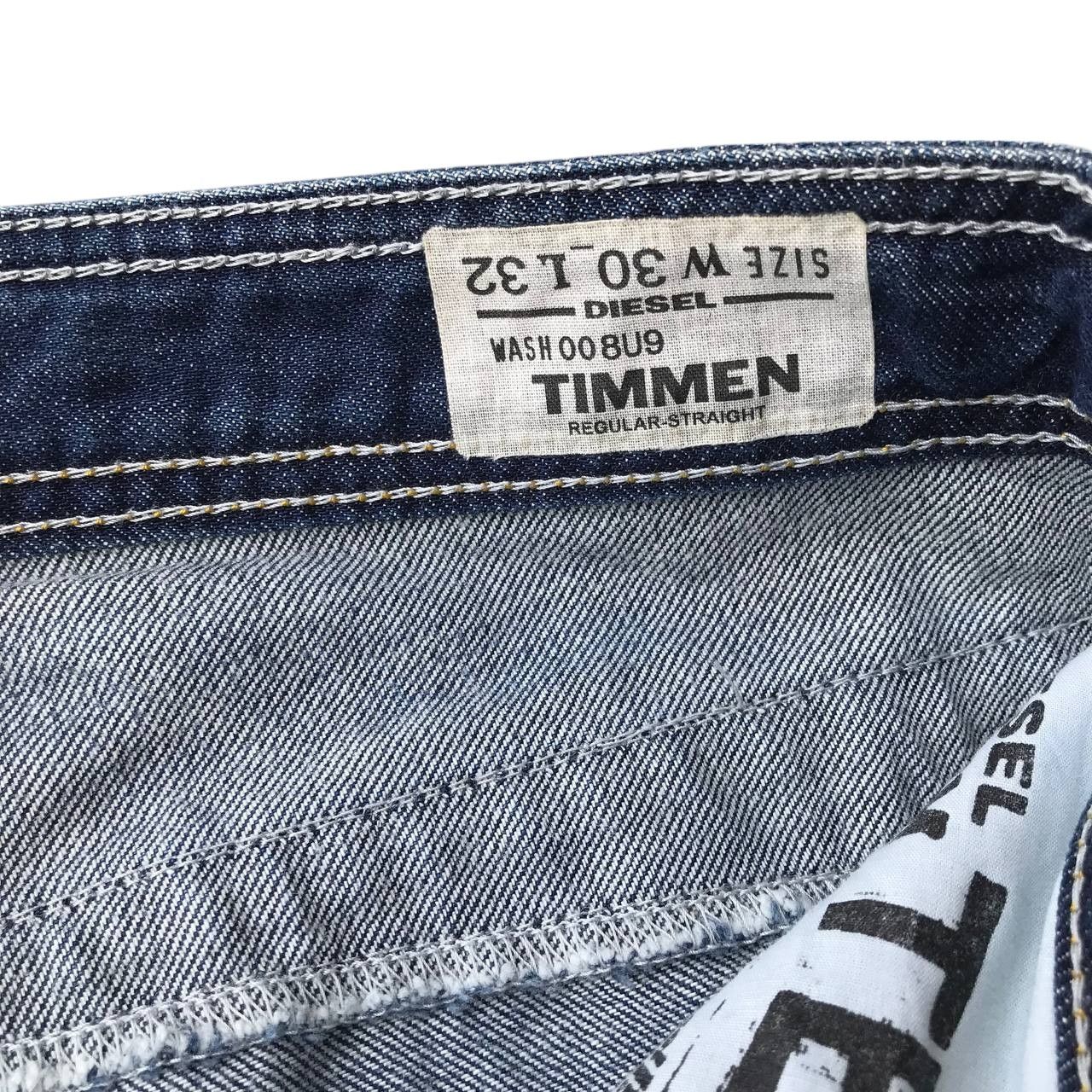 Diesel DIESEL INDUSTRY TIMMEN REGULAR STRAIGHT DISTRESSED BJO7-15 Size US 30 / EU 46 - 14 Thumbnail