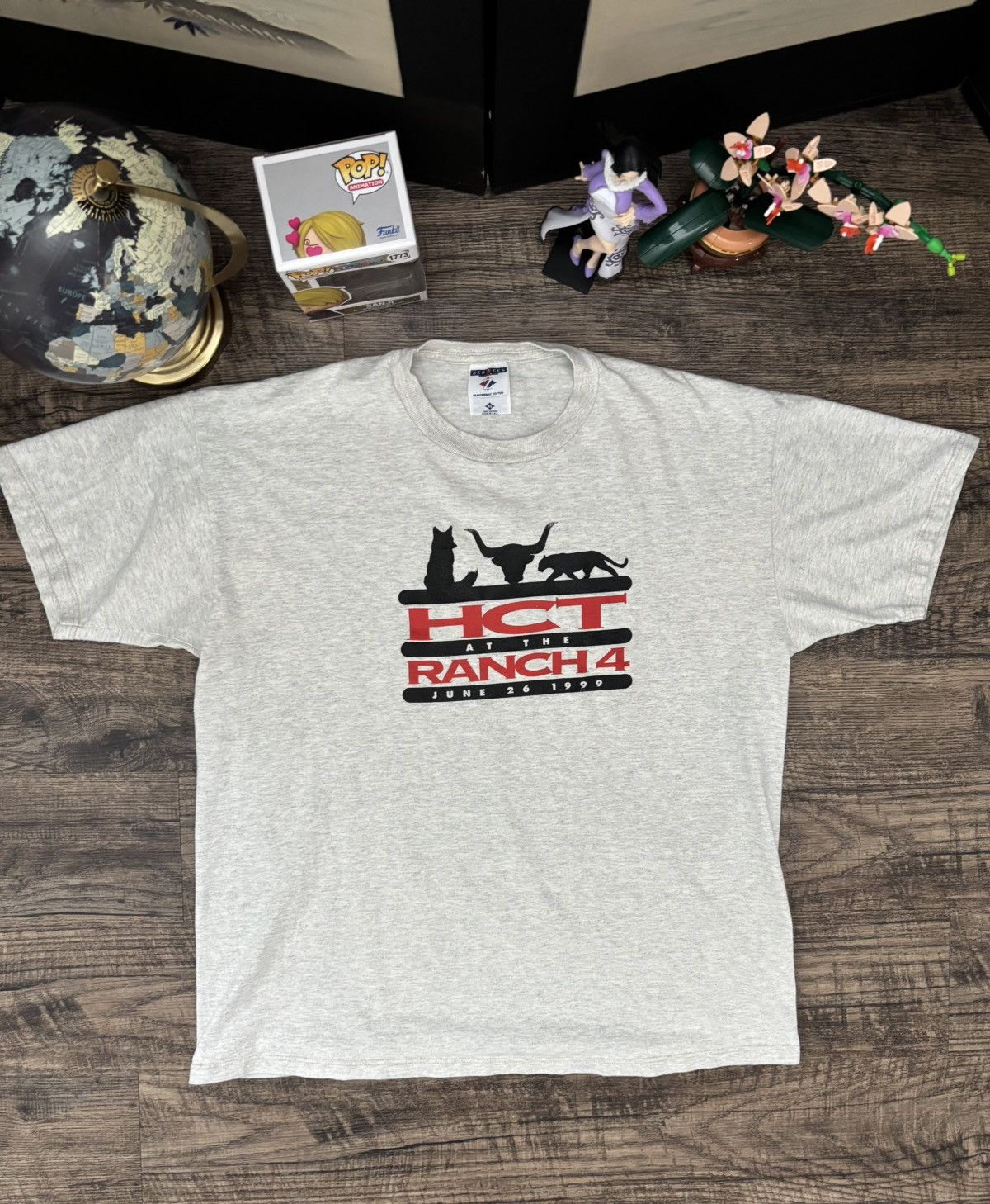 Vintage 90s Ranch Animal Graphic Tee XL Size US XL / EU 56 / 4 - 3 Thumbnail