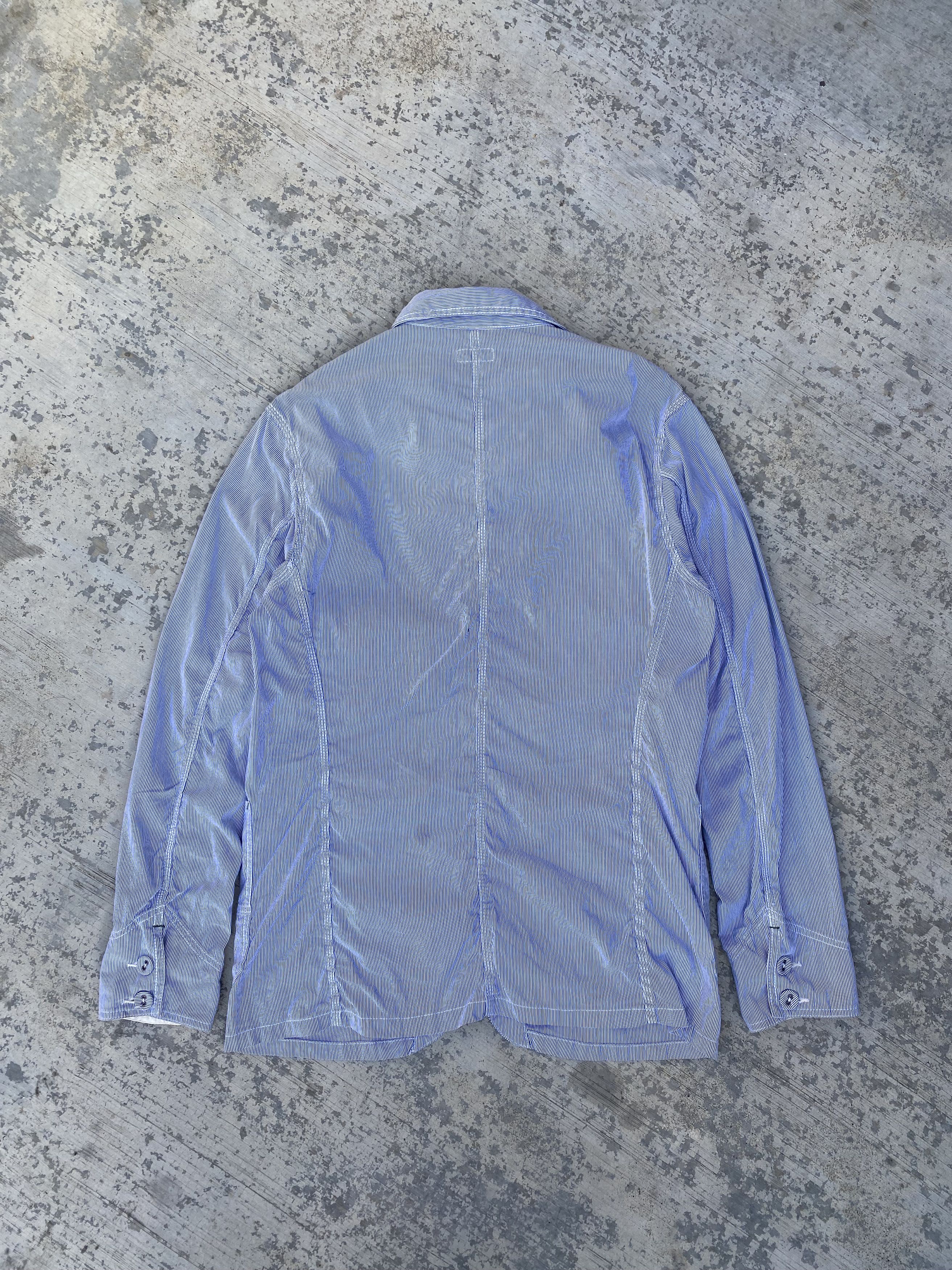 Eternal Eternal worrlwear hickory blue chore jacket Size US M / EU 48-50 / 2 - 2 Thumbnail