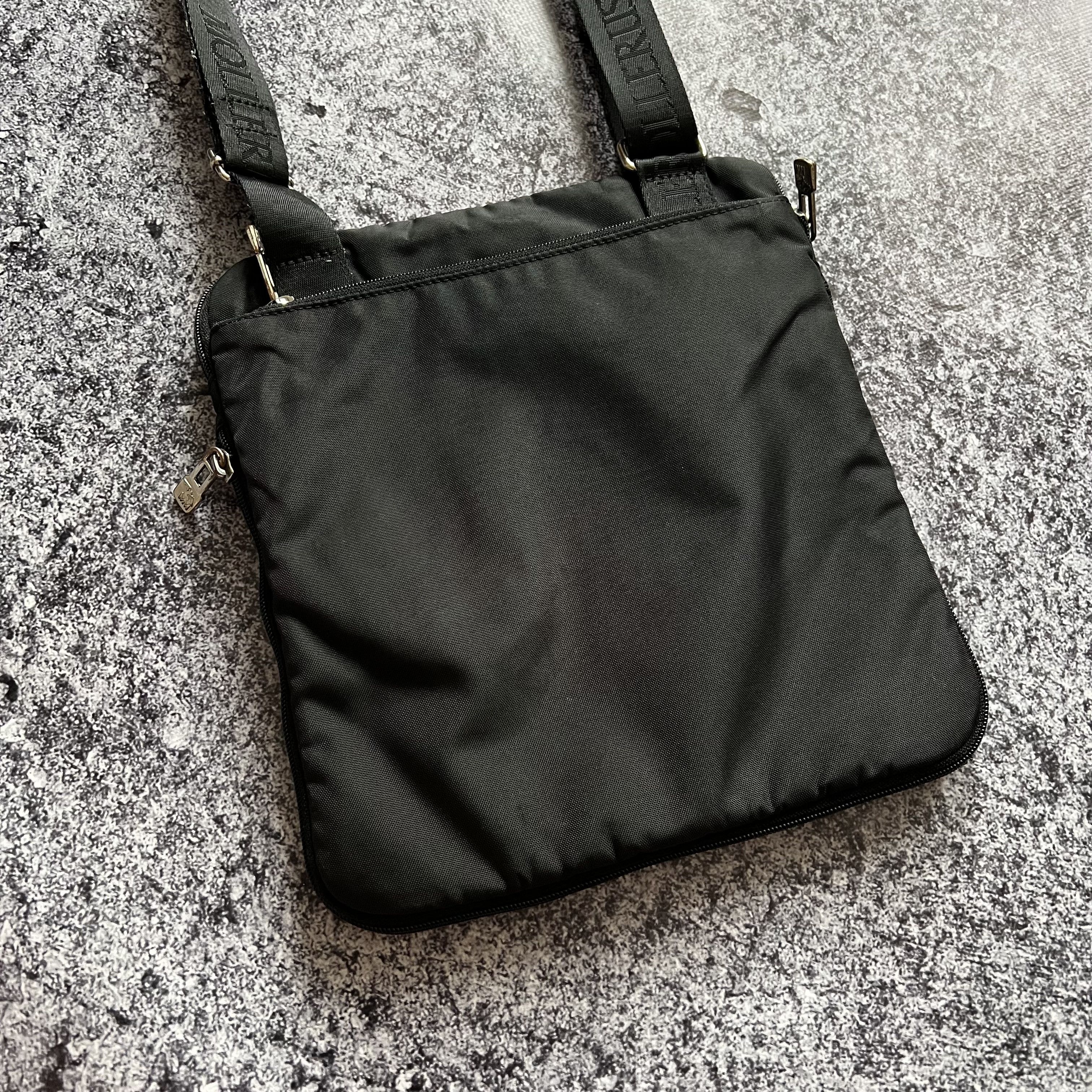 Maison Mollerus Maison Mollerus Messenger Bag Multipocket Logo Size ONE SIZE - 5 Thumbnail