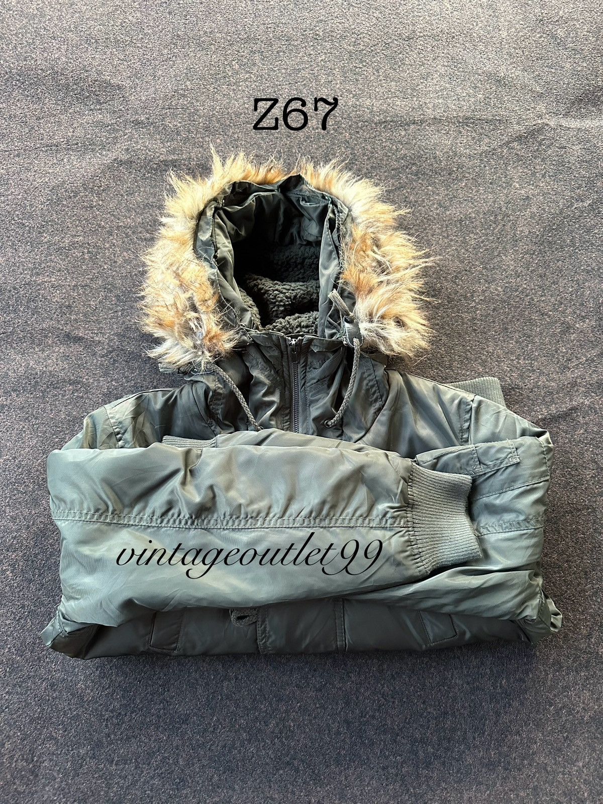 If Six Was Nine Fur Bomber Jacket Ifsixwasnine Japanese Style Z67 Size US S / EU 44-46 / 1 - 11 Thumbnail