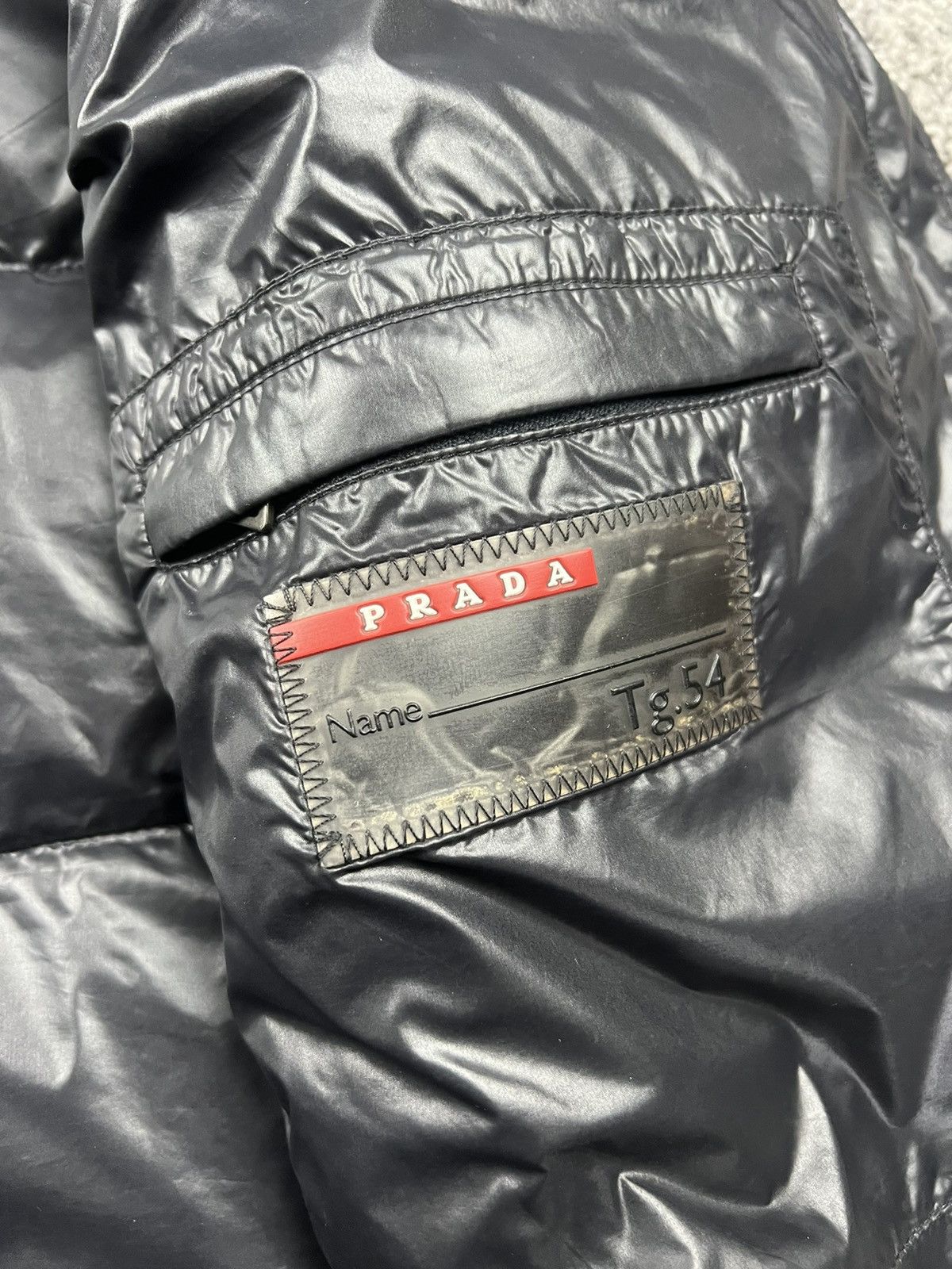 Prada PRADA MADE IN ITALY OPTI Down Vest Black Nylon Luxury Size US L / EU 52-54 / 3 - 8 Thumbnail
