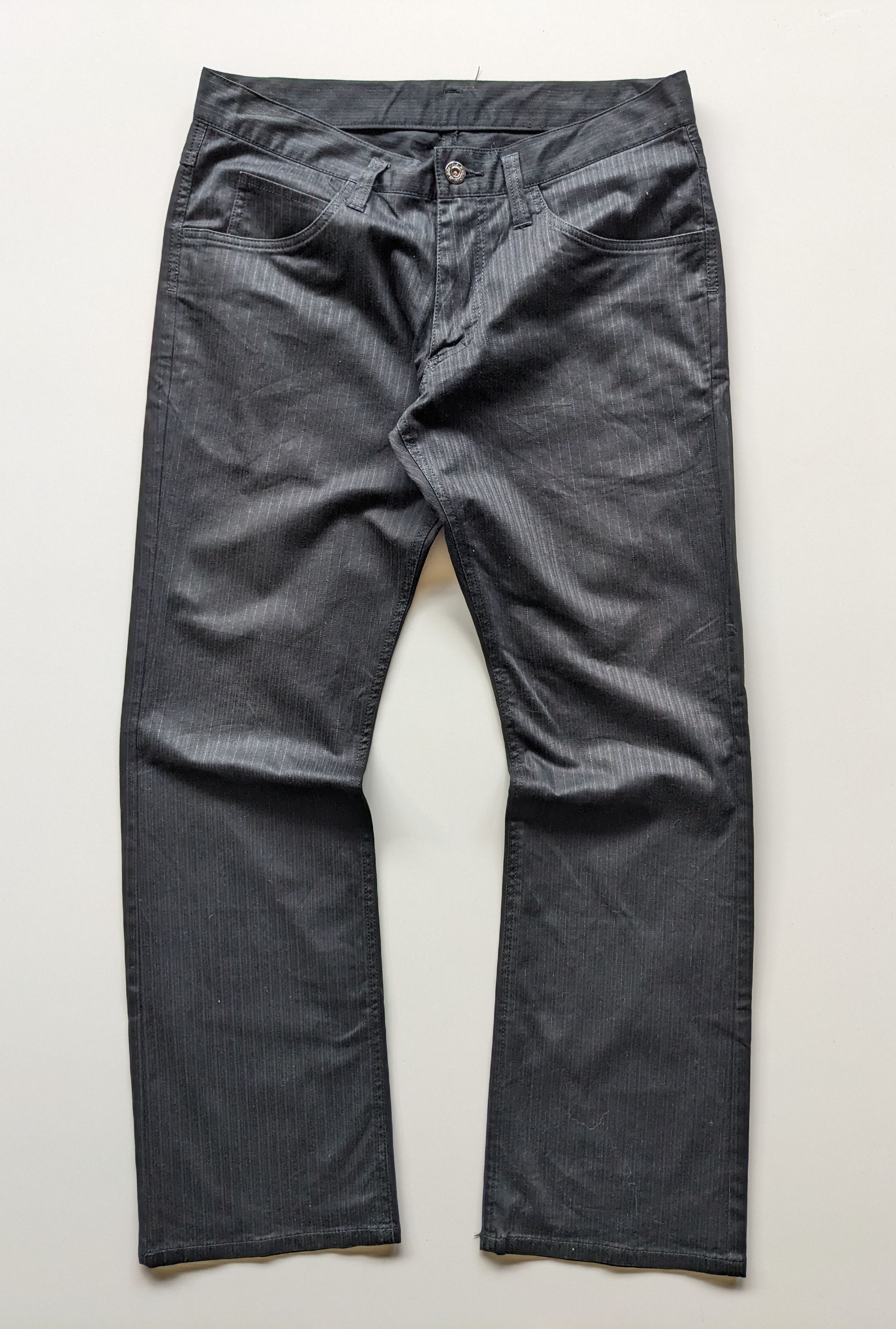 Vintage × Yohji Yamamoto Vintage A.A R Yohji Yamamoto relaxed pants Size US 32 / EU 48 - 1 Thumbnail