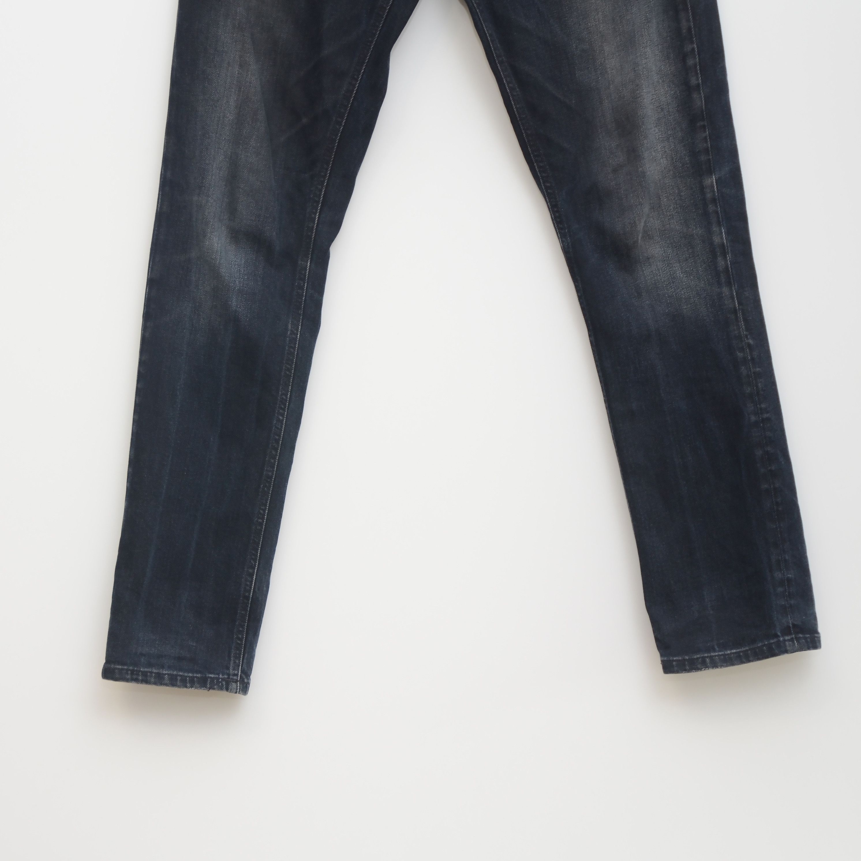 Nudie Jeans Nudie Jeans W32 Black Dark Cove Grim Tim Organic Cotton Slim Size US 32 / EU 48 - 2 Thumbnail