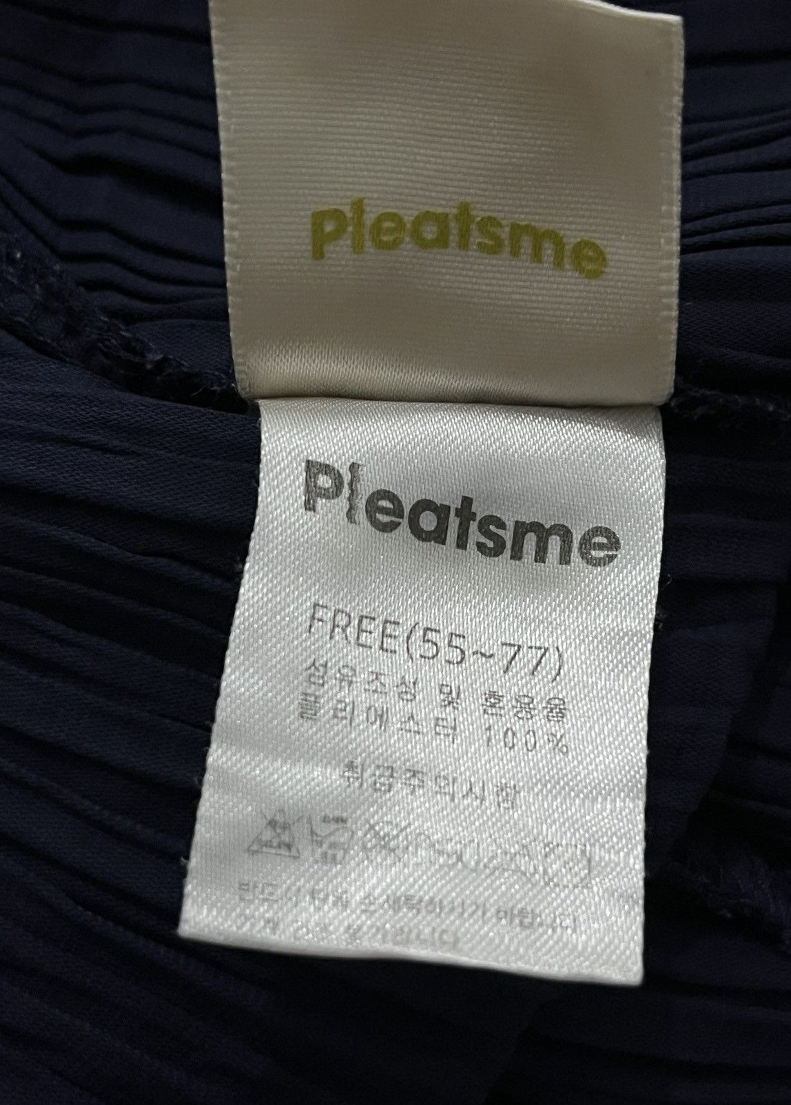 Issey Miyake 2019 Pleatsme Issey Miyake Pants Size US 30 / EU 46 - 4 Thumbnail