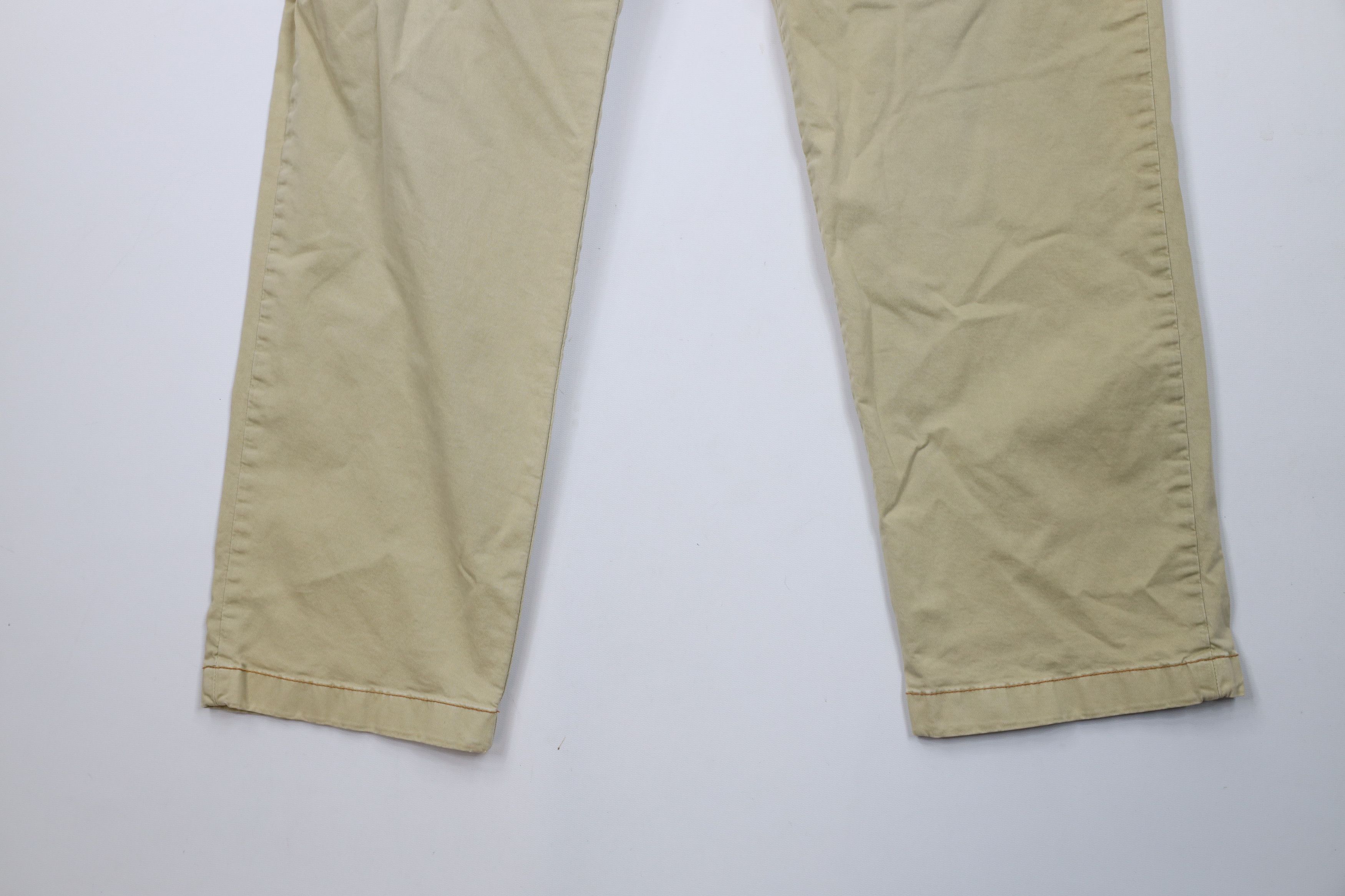 Tommy Bahama × Vintage Vintage Tommy Bahama Stretch Straight Leg Chino Pants Beige Size US 36 / EU 52 - 4 Thumbnail
