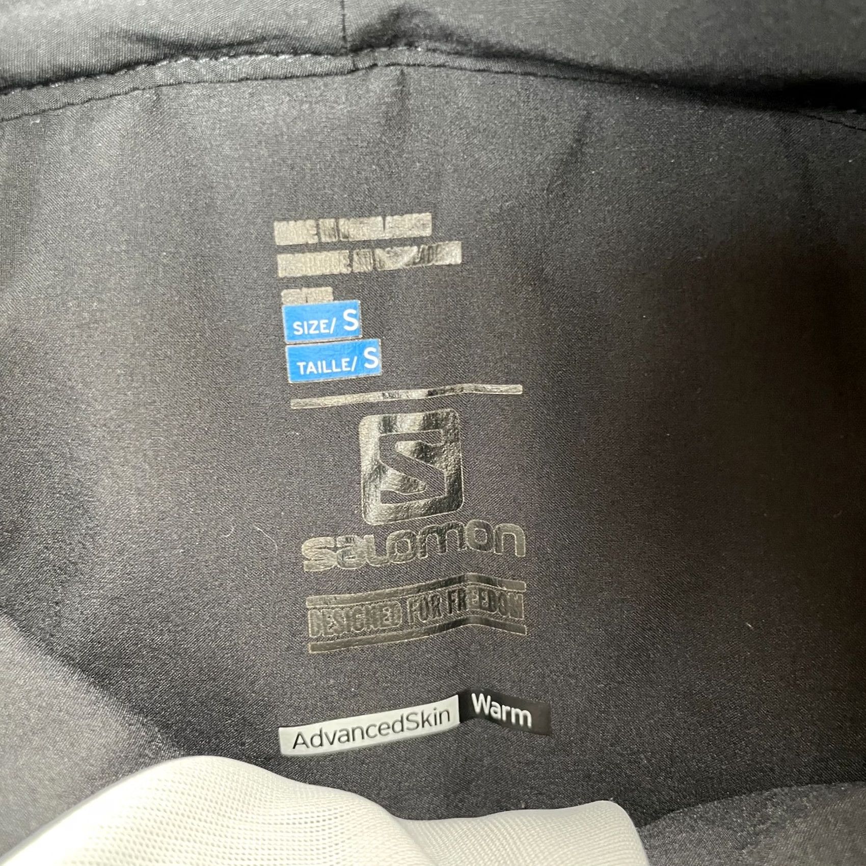 Salomon Salomon Jacket Womens Small Gray Elevate Coat Advanced Skin Half Zip Perforfamce Size S / US 4 / IT 40 - 3 Thumbnail