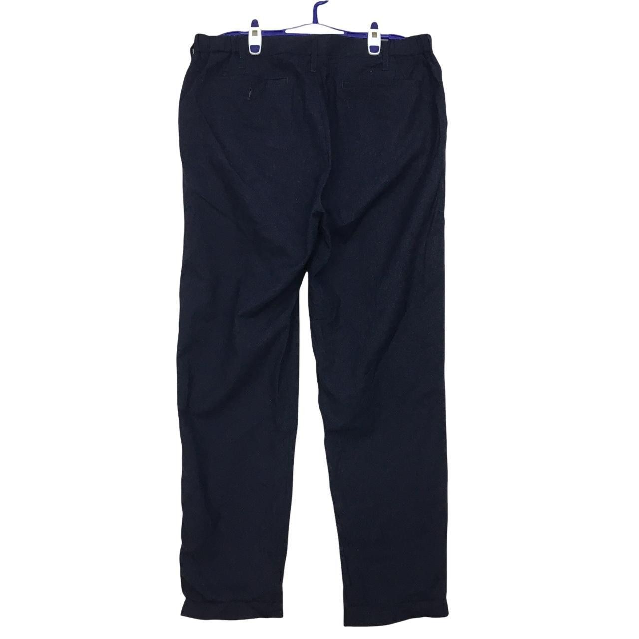 URBAN RESEARCH DOORS Vtg URBAN RESEARCH DOORS Elastic Waist Long Pants Trousers Size US 32 / EU 48 - 2 Thumbnail