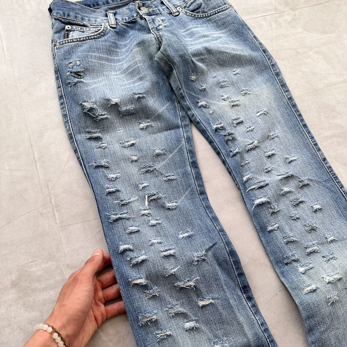 Hysteric Glamour × Undercover Y2K Armani Hysteric Glamour Style Punk Jeans Ed Hardy Vibe Size 28" / US 6 / IT 42 - 6 Thumbnail