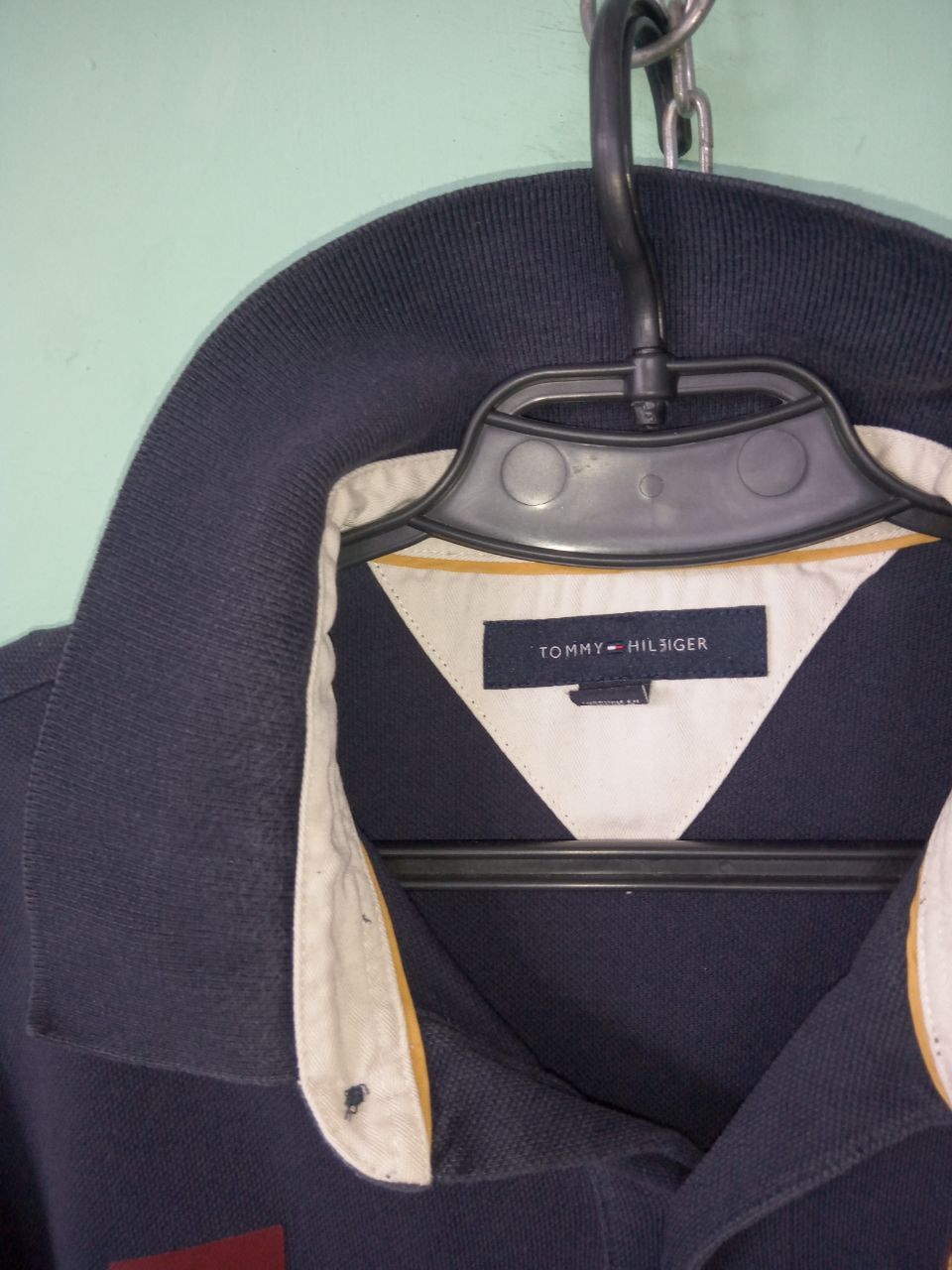Tommy Hilfiger tommy hilfiger polo 2008 vintage 5 Size US M / EU 48-50 / 2 - 5 Thumbnail