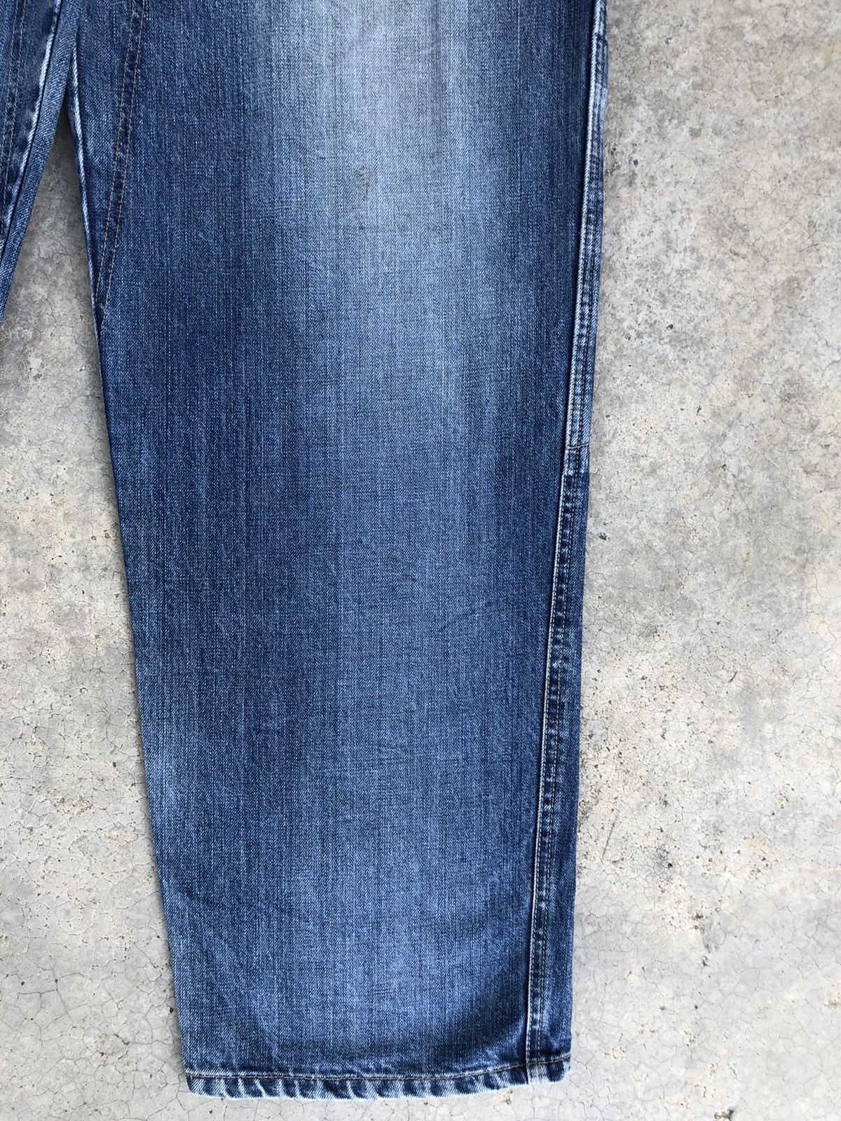 Marithe + Francois Girbaud Vintage Marithe Francois Girbaud Baggy Jeans Distressed Size US 36 / EU 52 - 7 Thumbnail