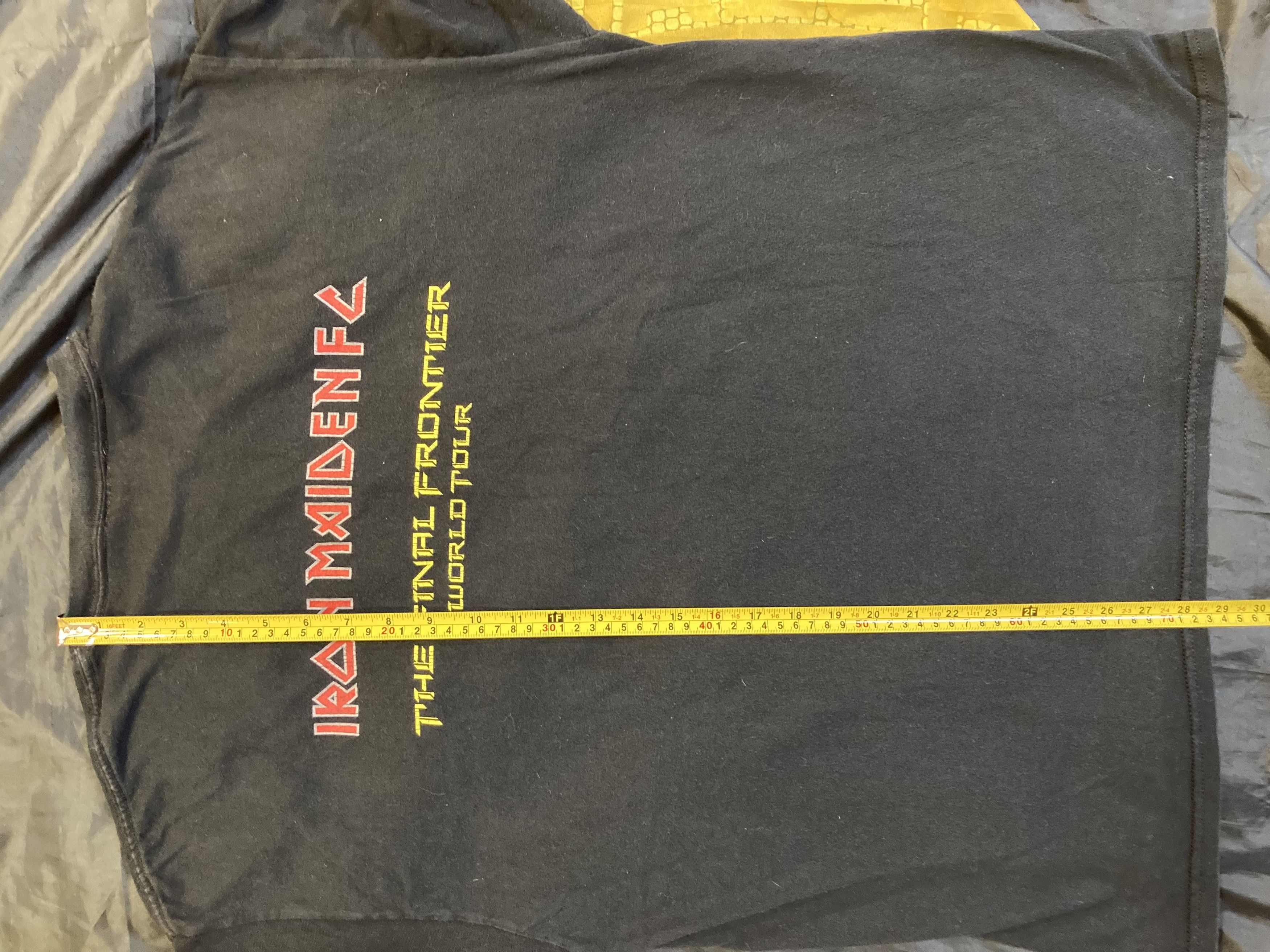 Iron Maiden Iron Maiden LLP OFFICIAL *FAN CLUB ONLY* FC T-Shirt 2010 Size US XL / EU 56 / 4 - 9 Thumbnail