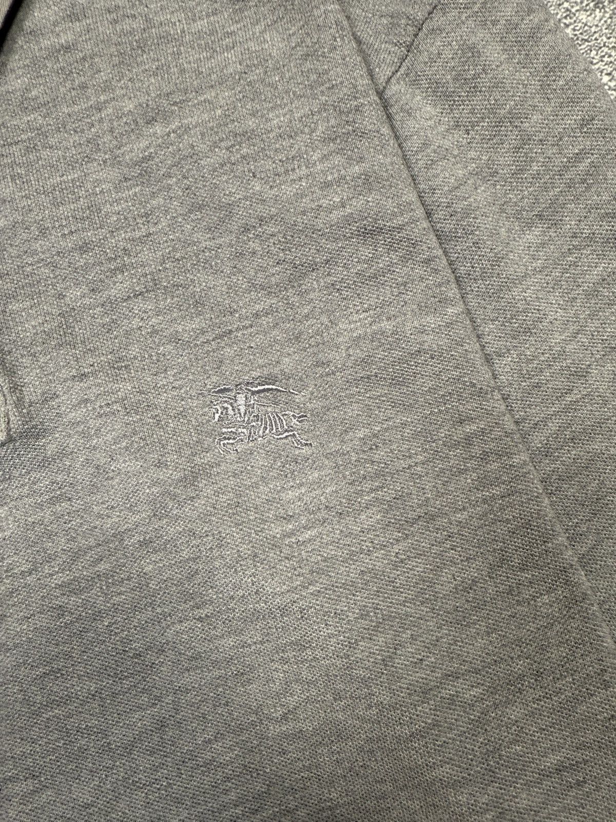 Burberry Burberry rugby polo long sleeve t-shirt logo Size US M / EU 48-50 / 2 - 7 Thumbnail
