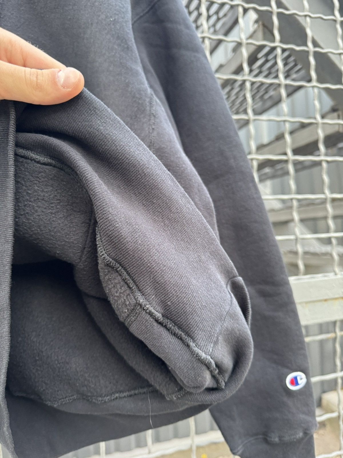 Champion Champion 70s Vintage Hoodie Y2K Streetwear Size US S / EU 44-46 / 1 - 9 Thumbnail