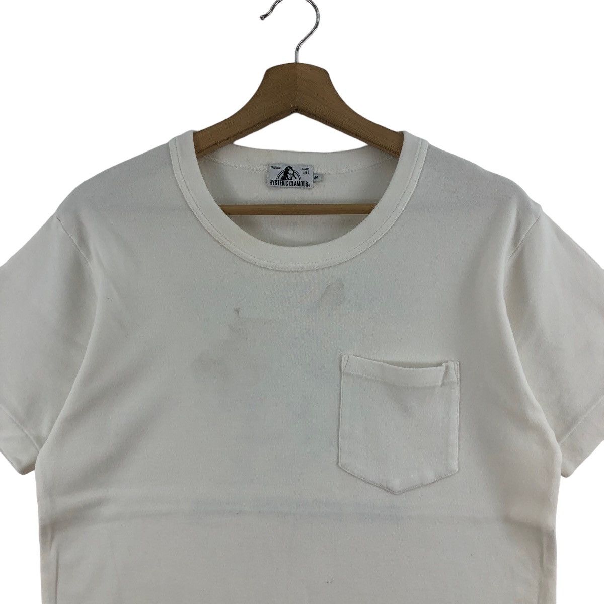 Hysteric Glamour Vintage HYSTERIC GLAMOUR Tee Big Logo Card Hysteric Club Size US M / EU 48-50 / 2 - 3 Thumbnail