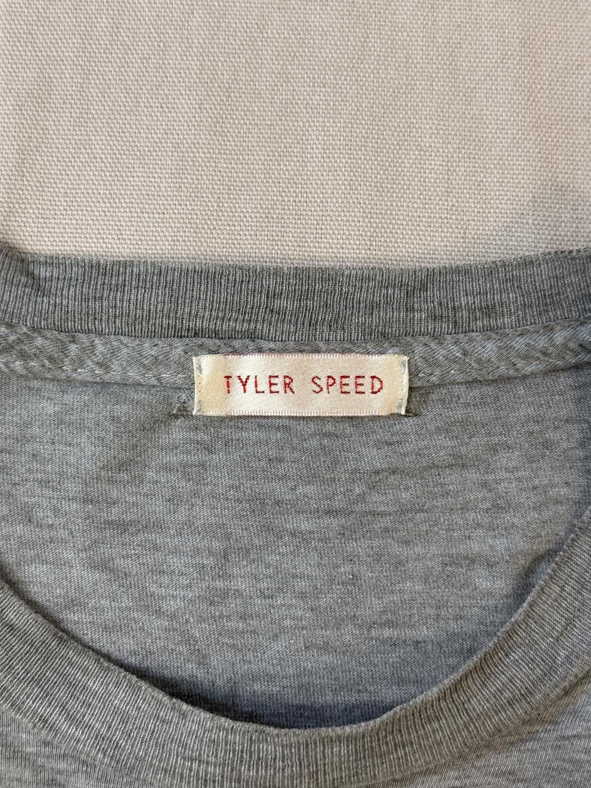 Designer Tyler Speed T-shirt Supa Soul WFNK heavyheavysounds 101.7FM Size US L / EU 52-54 / 3 - 3 Thumbnail