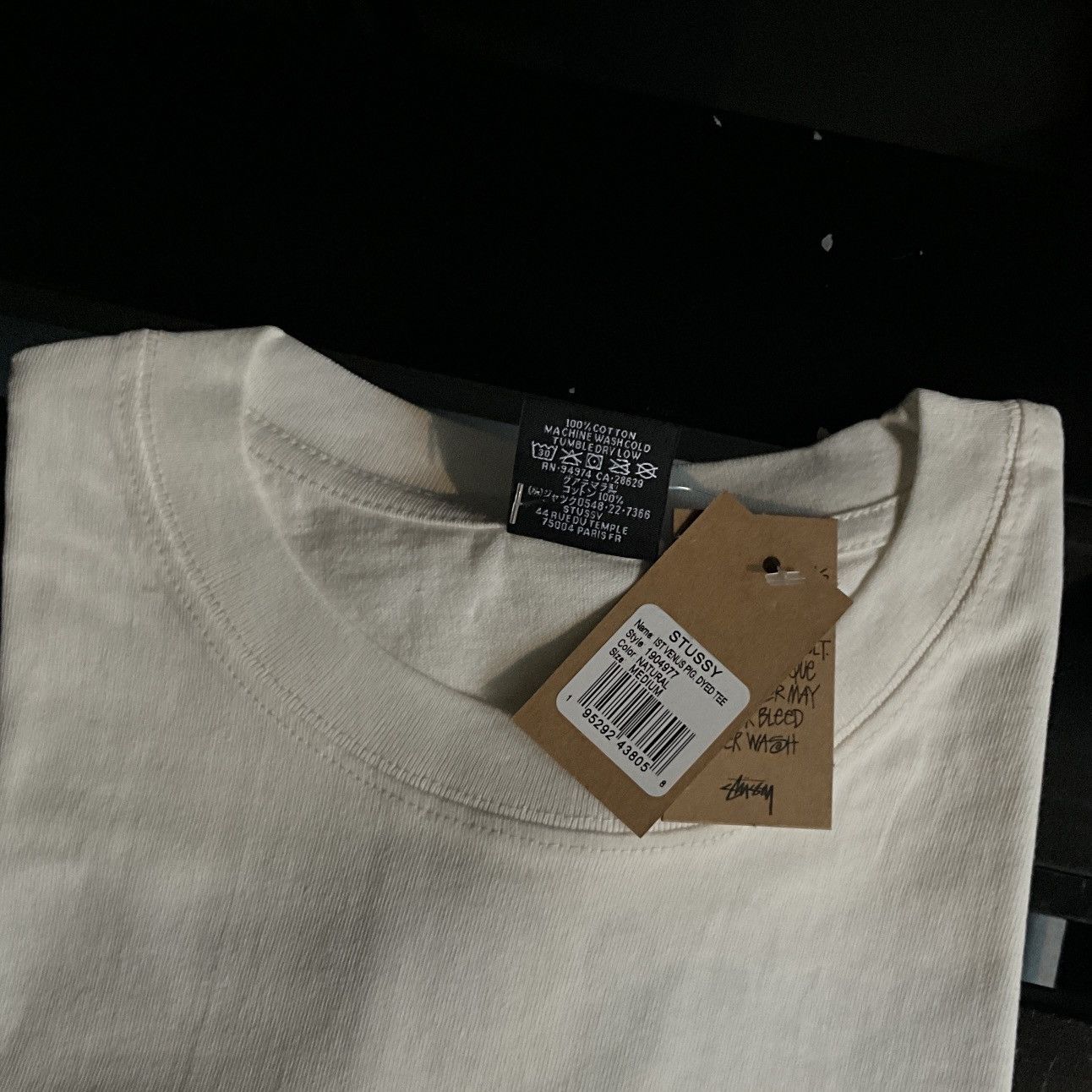 Stussy Stussy tee Size US M / EU 48-50 / 2 - 5 Thumbnail