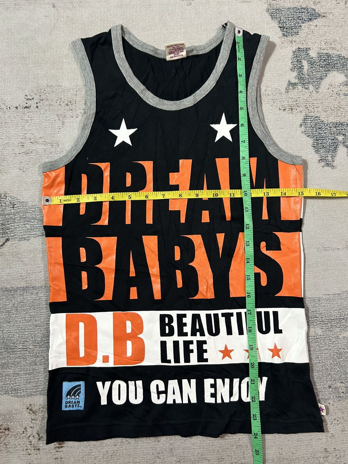 Beauty Beast × Hysteric Glamour × If Six Was Nine 2000s Dream Babys Poem Tanktop Size US S / EU 44-46 / 1 - 5 Thumbnail