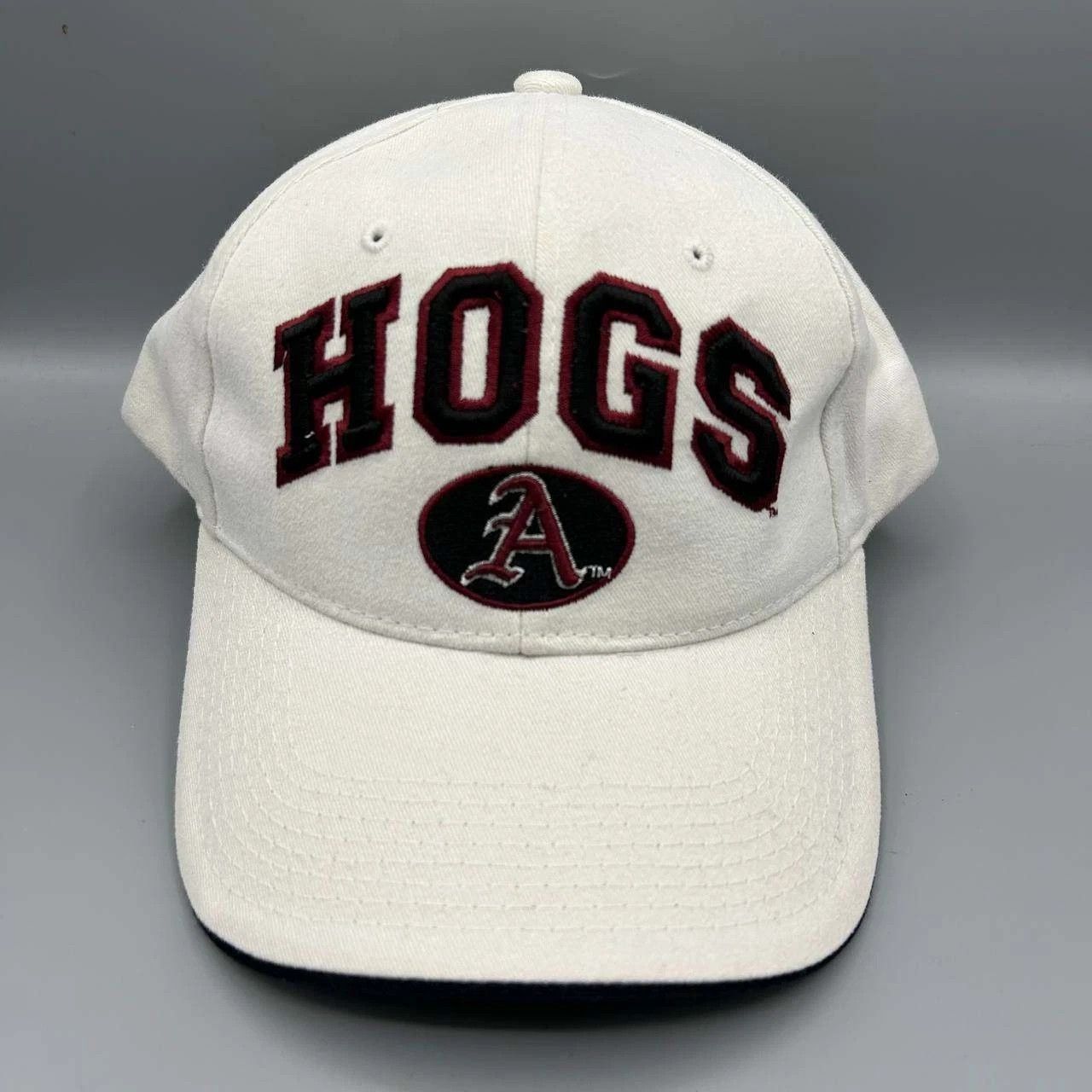 Zephyr Vintage Arkansas Razorbacks Embroidered Strap Back Cotton Size ONE SIZE - 1 Thumbnail